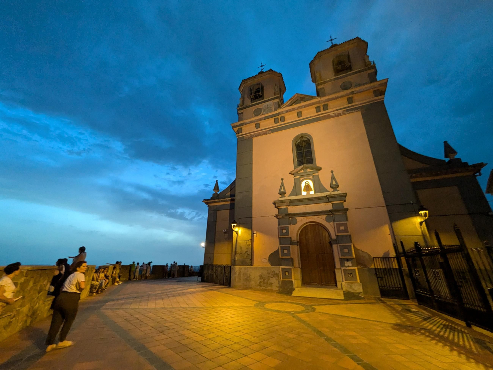 La Noche de los Monumentos de Martos, en imágenes