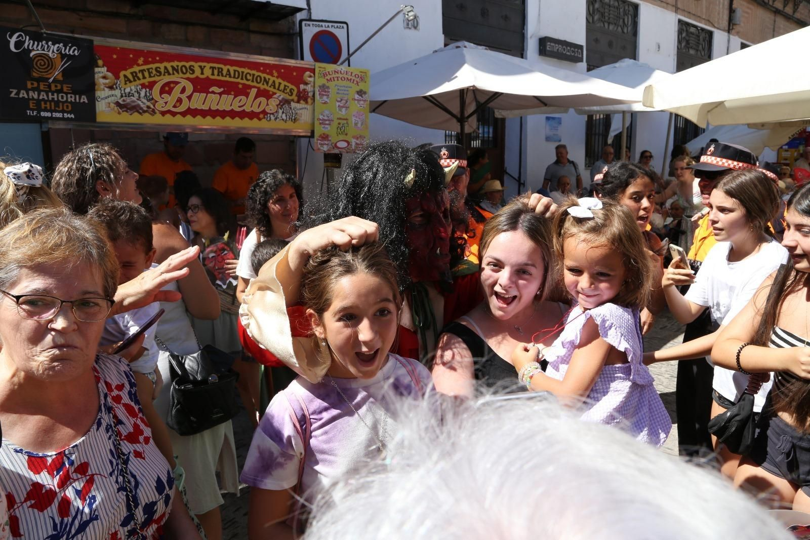 Las mejores imágenes de la fiesta de la Diablilla en Montoro: sustos, diversión y un espectacular tobogán gigante