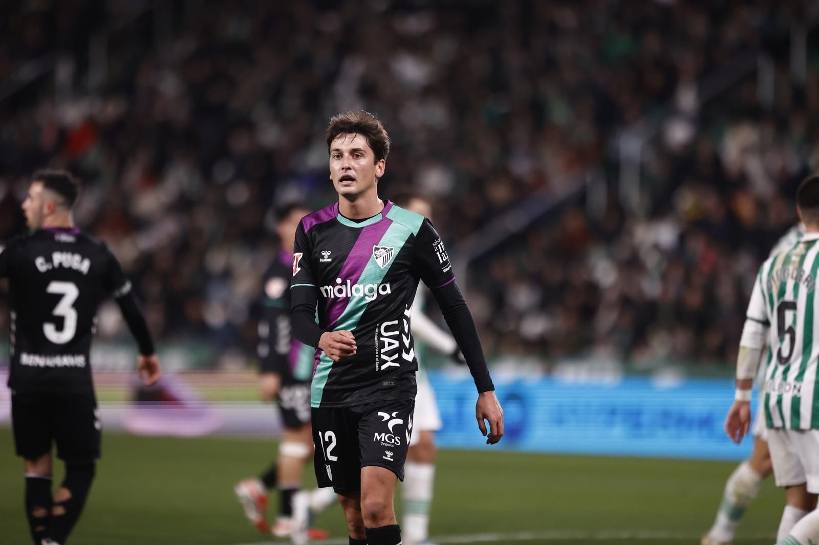 El Córdoba-Málaga CF, en fotos