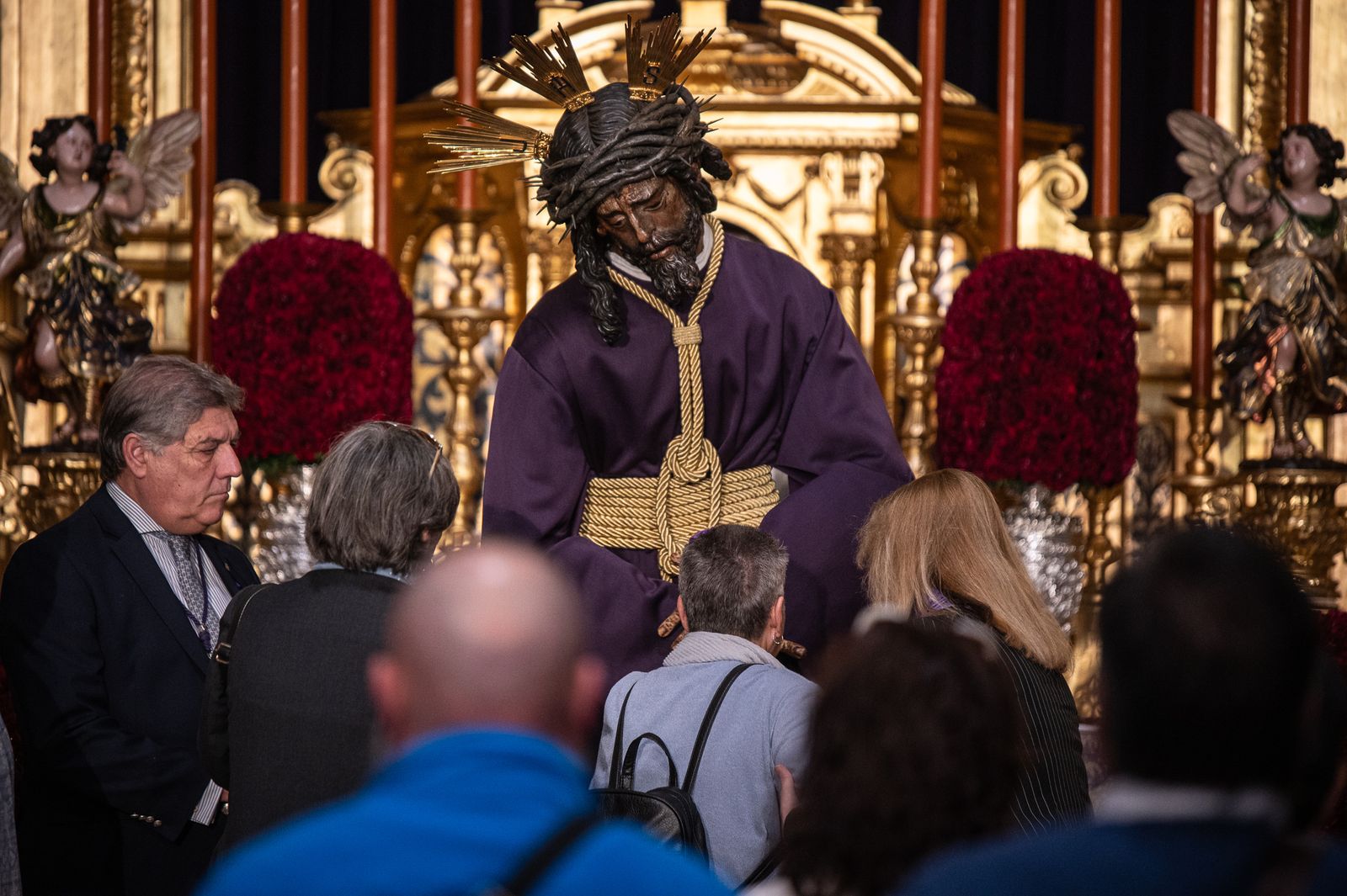 Las imágenes del besamanos del Gran Poder