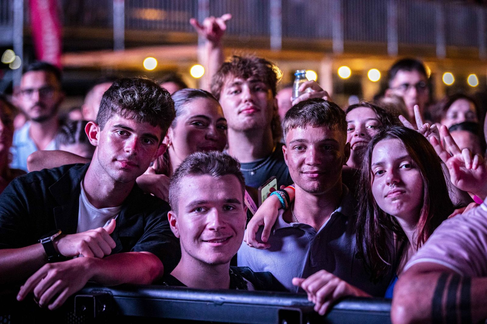 Búscate en las fotos del concierto de Melendi en Cádiz