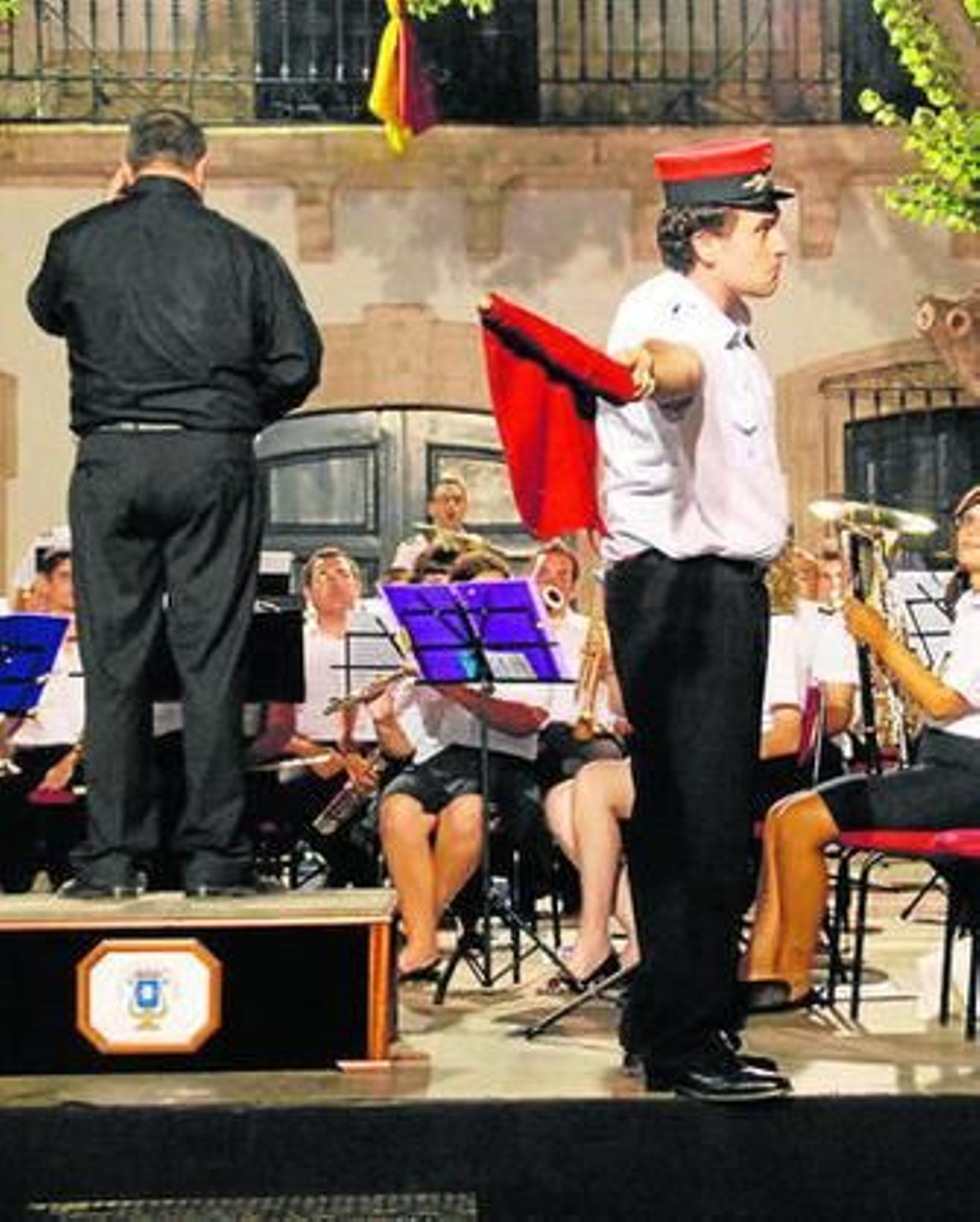 La Banda de Níjar durante el Festival del pasado año.