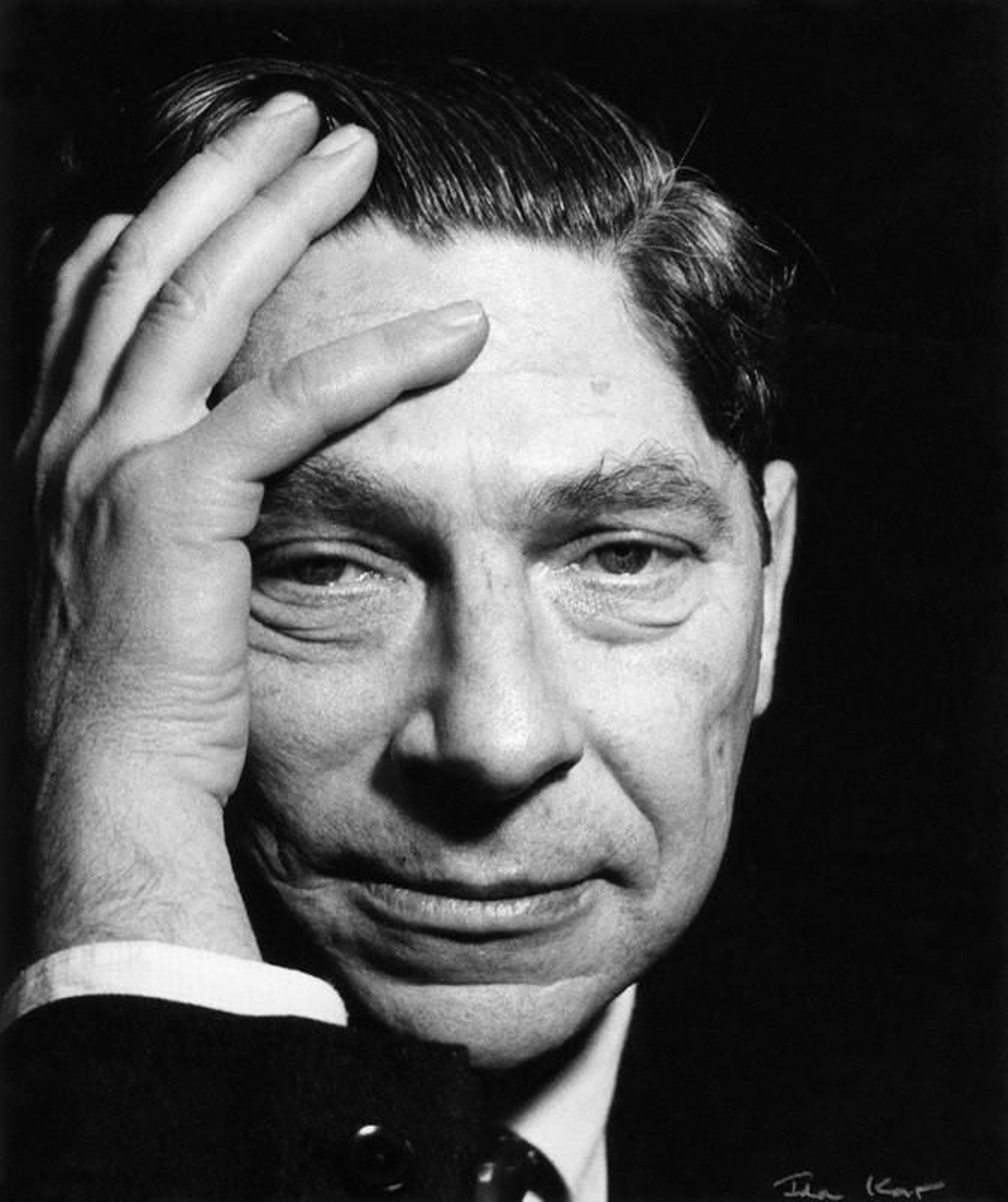El escritor e intelectual Arthur Koestler (Budapest, 1905-Londres, 1983).