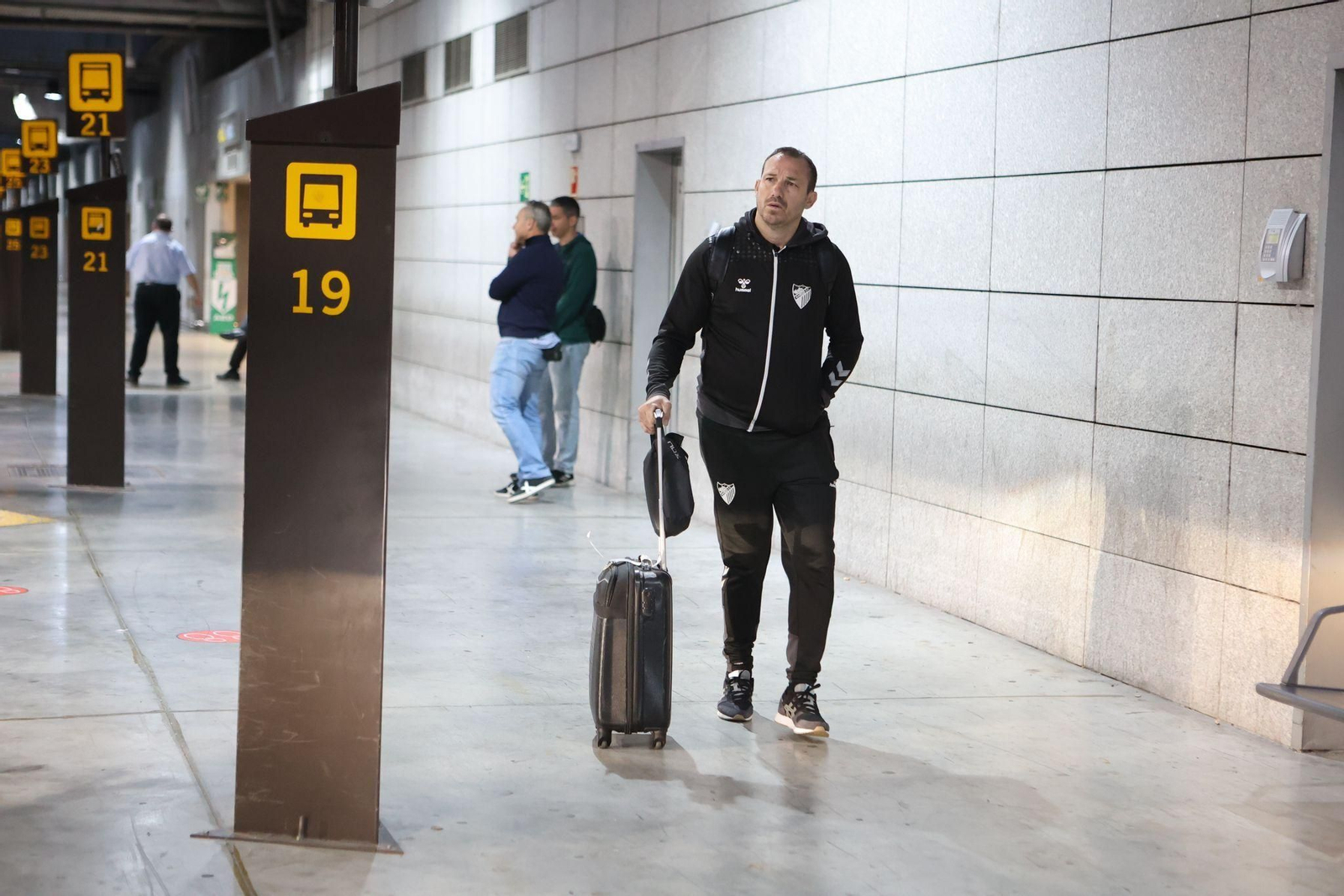 El regreso a Málaga de los fracasados