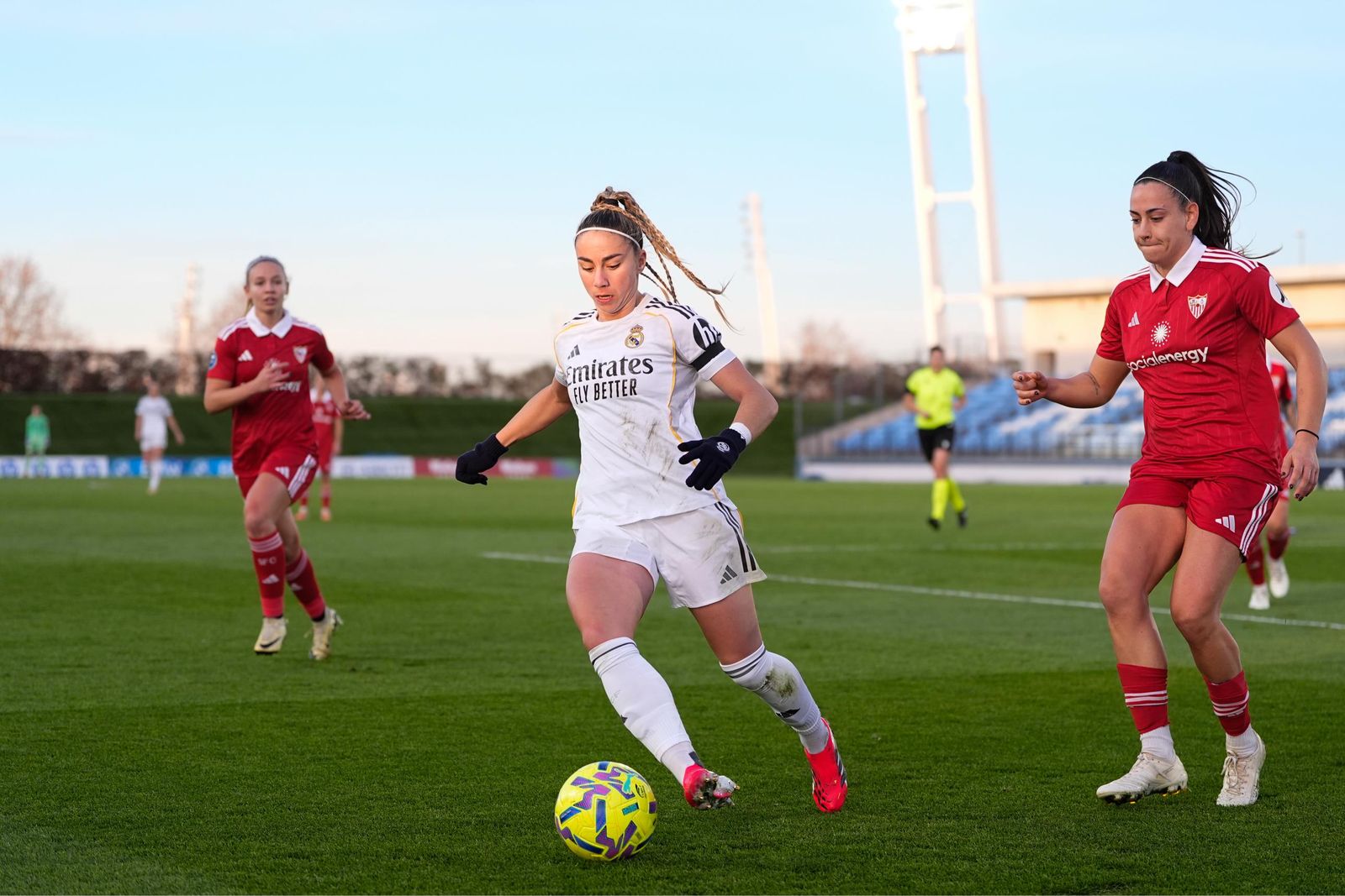 Las fotos del Real Madrid-Sevilla FC Femenino