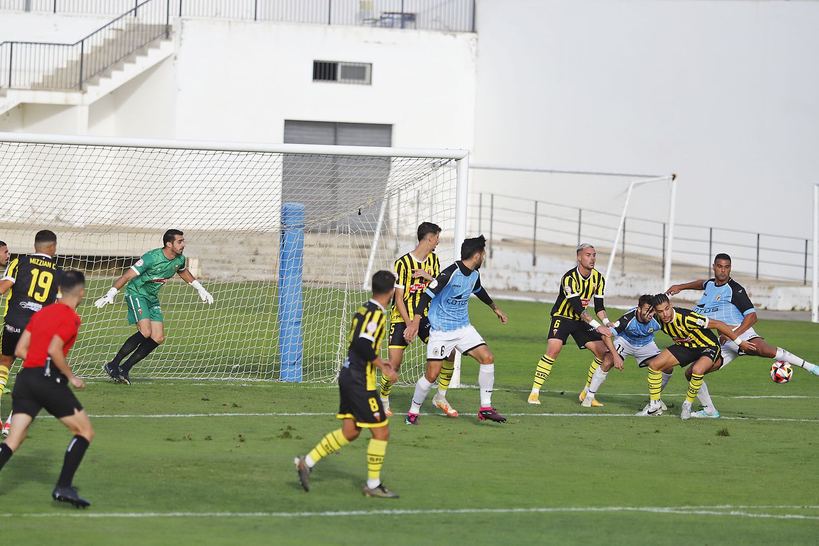 San Roque de Lepe - Real Balompédica Linense