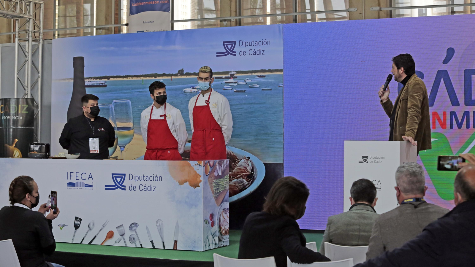 Imágenes de la feria 'Cádiz Bienmesabe' en Ifeca Jerez