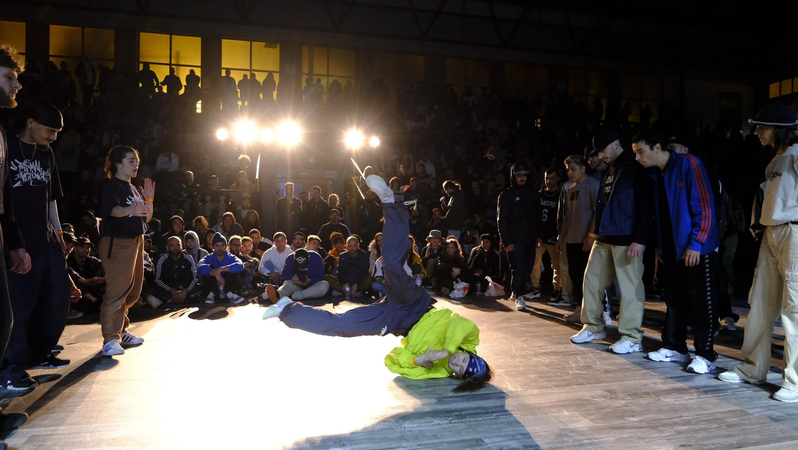 Hip Hop Street Vícar, duelo en el desierto