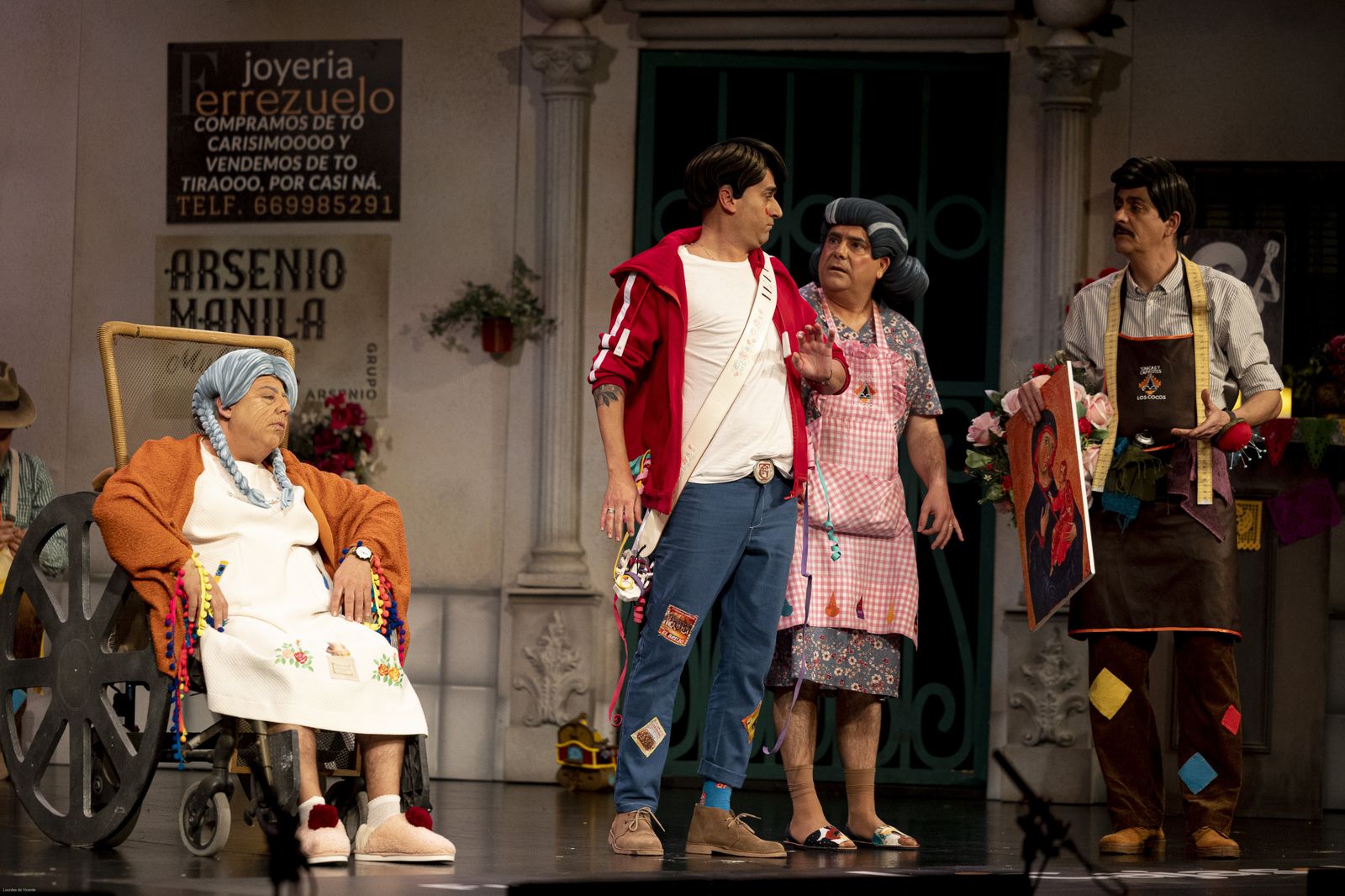 Cuarteto 'Los cocos de Cadi'