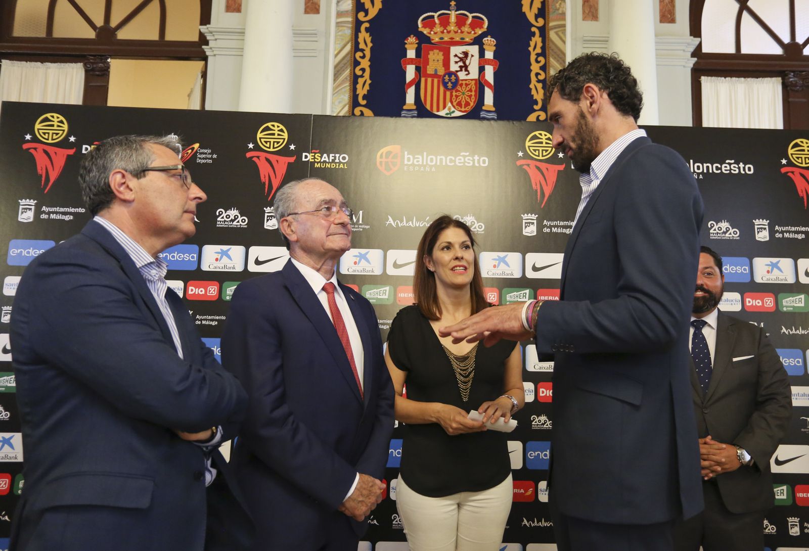 Las fotos de la presentación del Torneo de Málaga