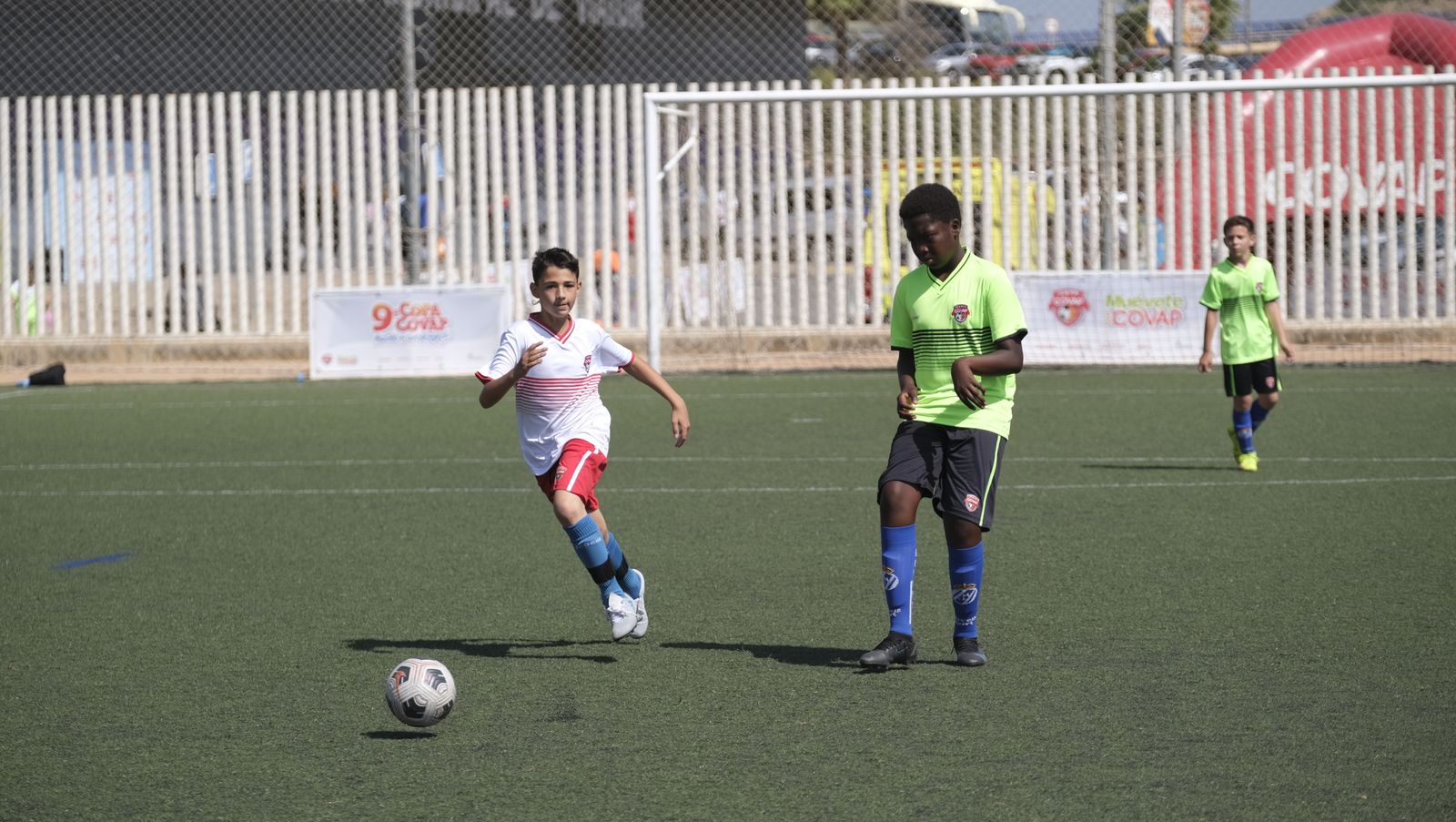 Imágenes de la Copa COVAP, en Viator.