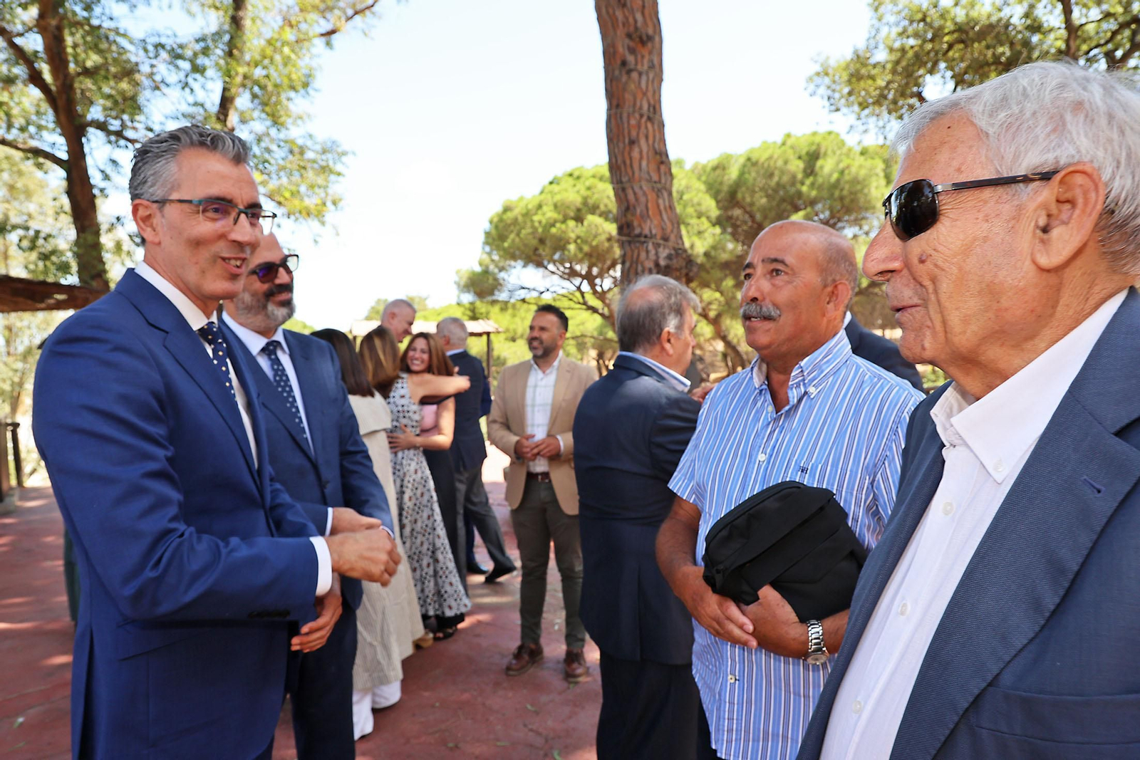 Imágenes de los invitados al acto de entrega del VI Premio Reconocimiento Andaluz a Carolina Marín