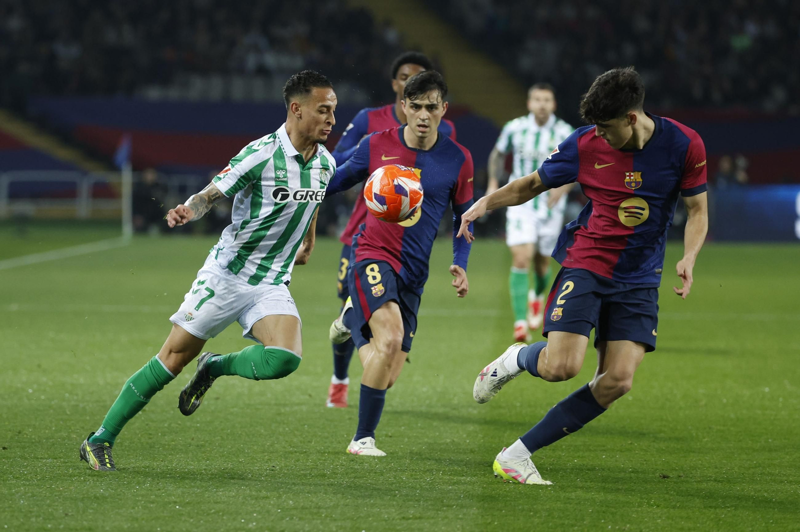 Las mejores fotos del Barcelona - Betis