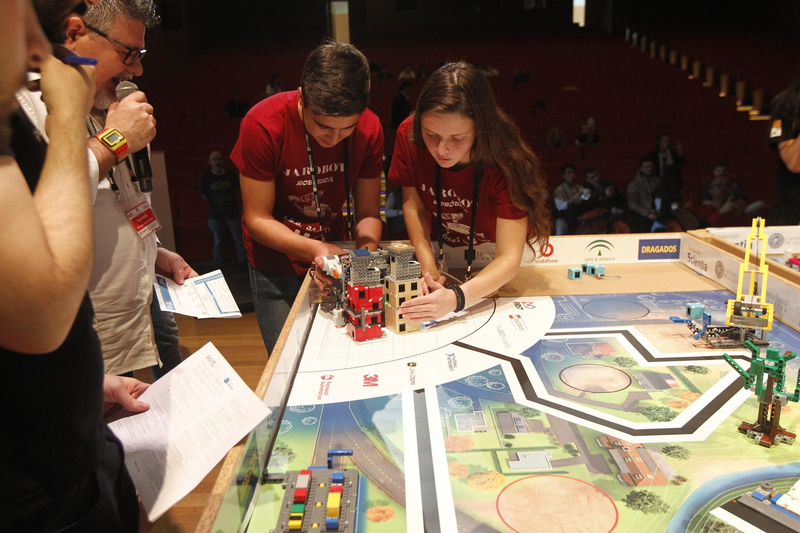 Fotogalería First Lego League. Universidad de Almería