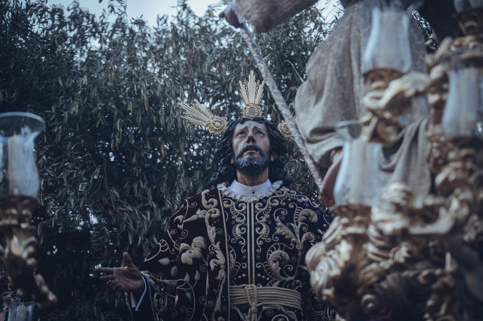 las Imágenes de la salida de la hermandad de Montesión