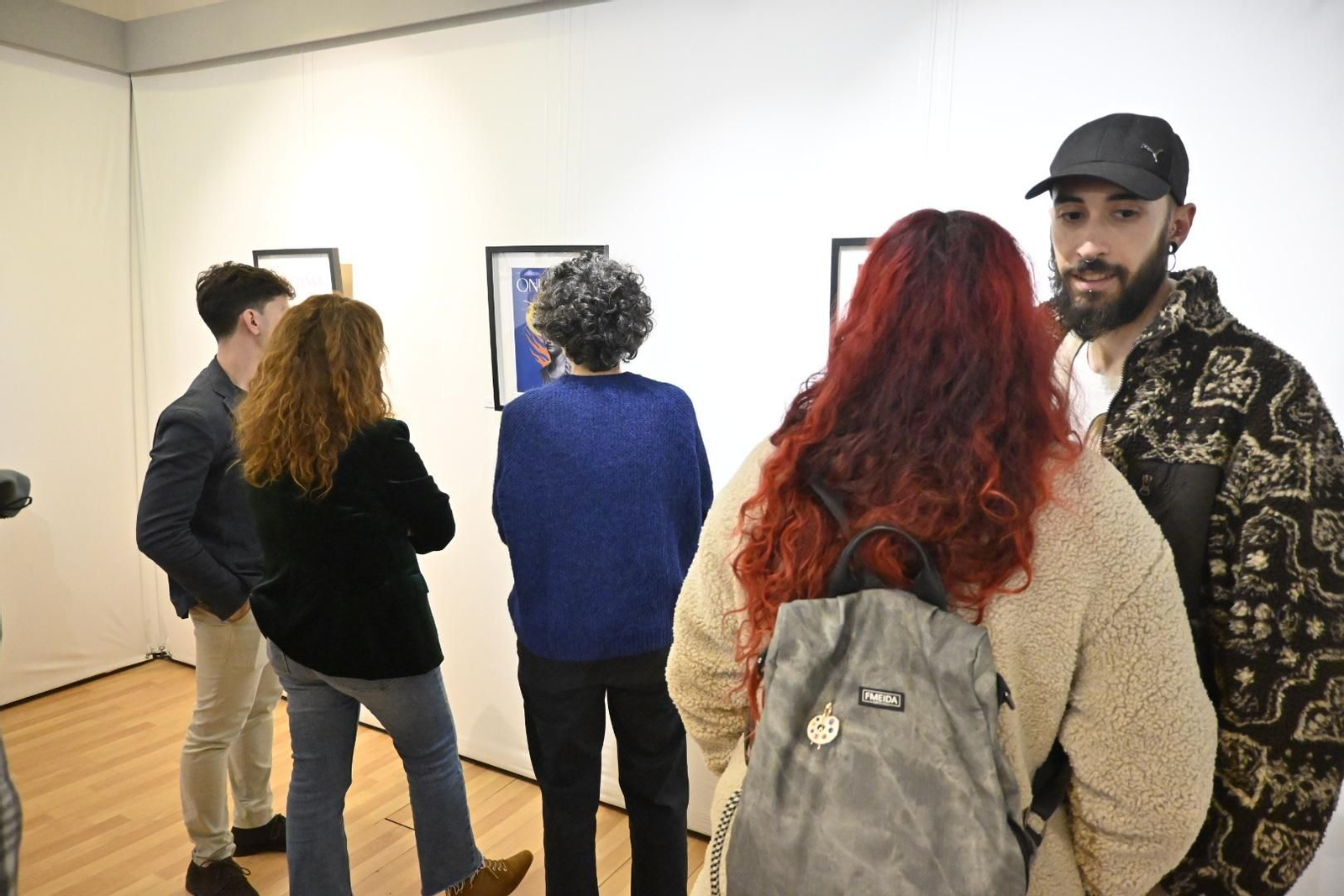 Imágenes de la inauguración de la exposición 'The Onubenser 2025' en Huelva