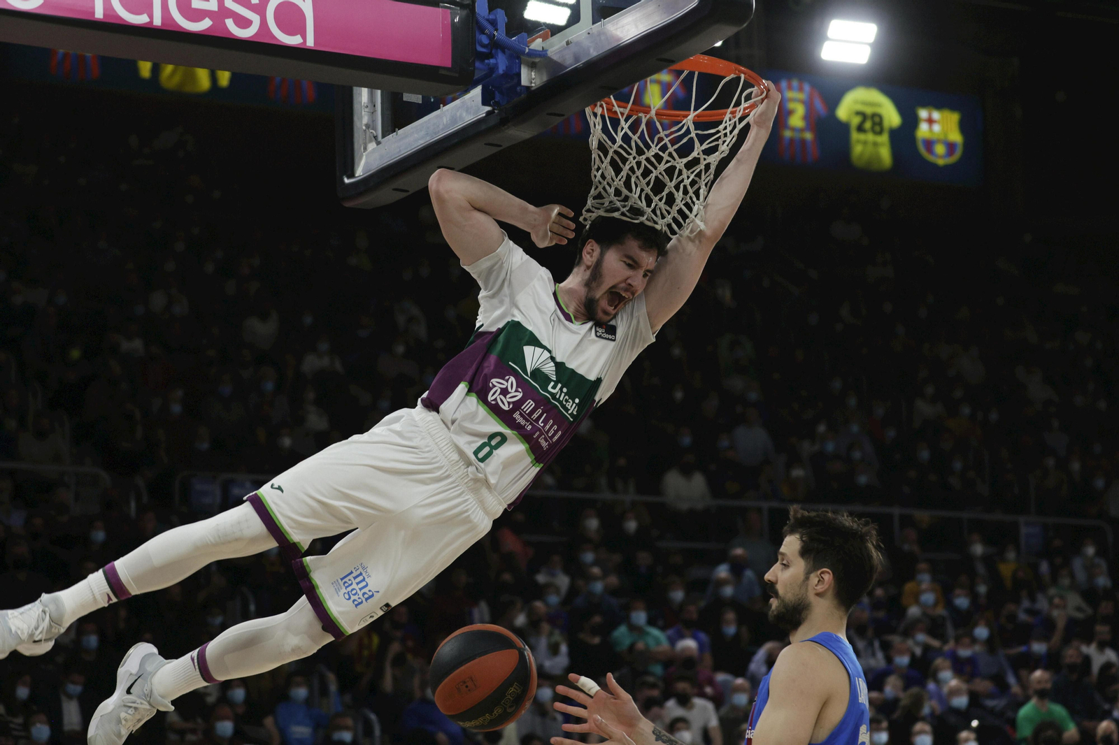 Las fotos del Barça-Unicaja