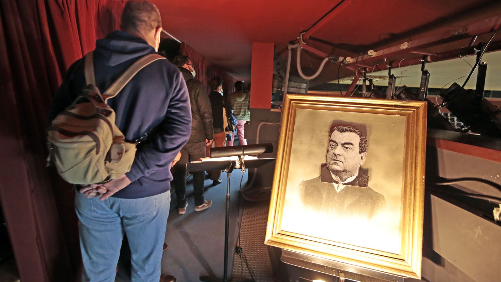 Imágenes de las visitas teatralizadas al teatro Villamarta