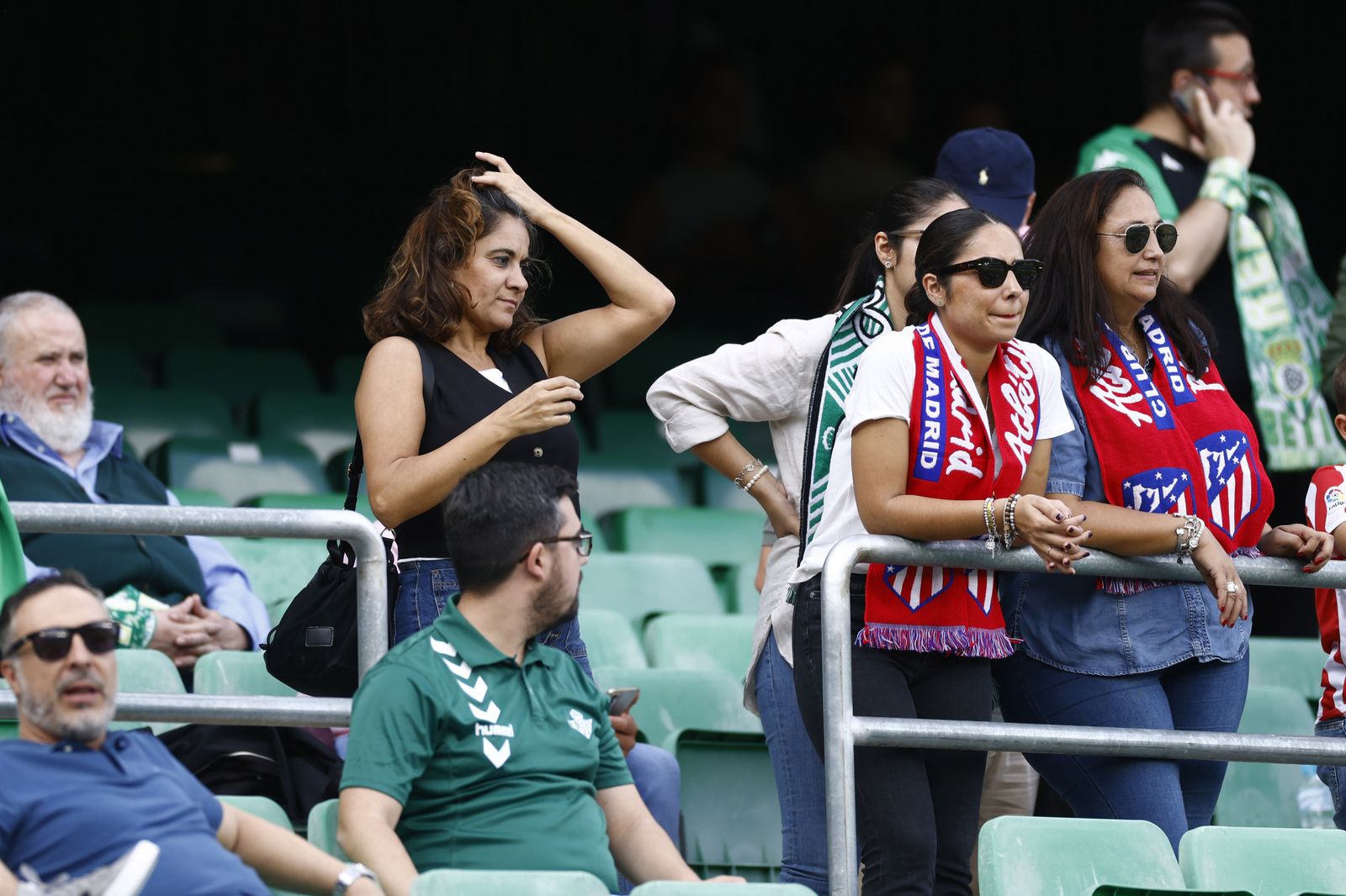 Búscate en las fotos del Betis-Atlético de Madrid