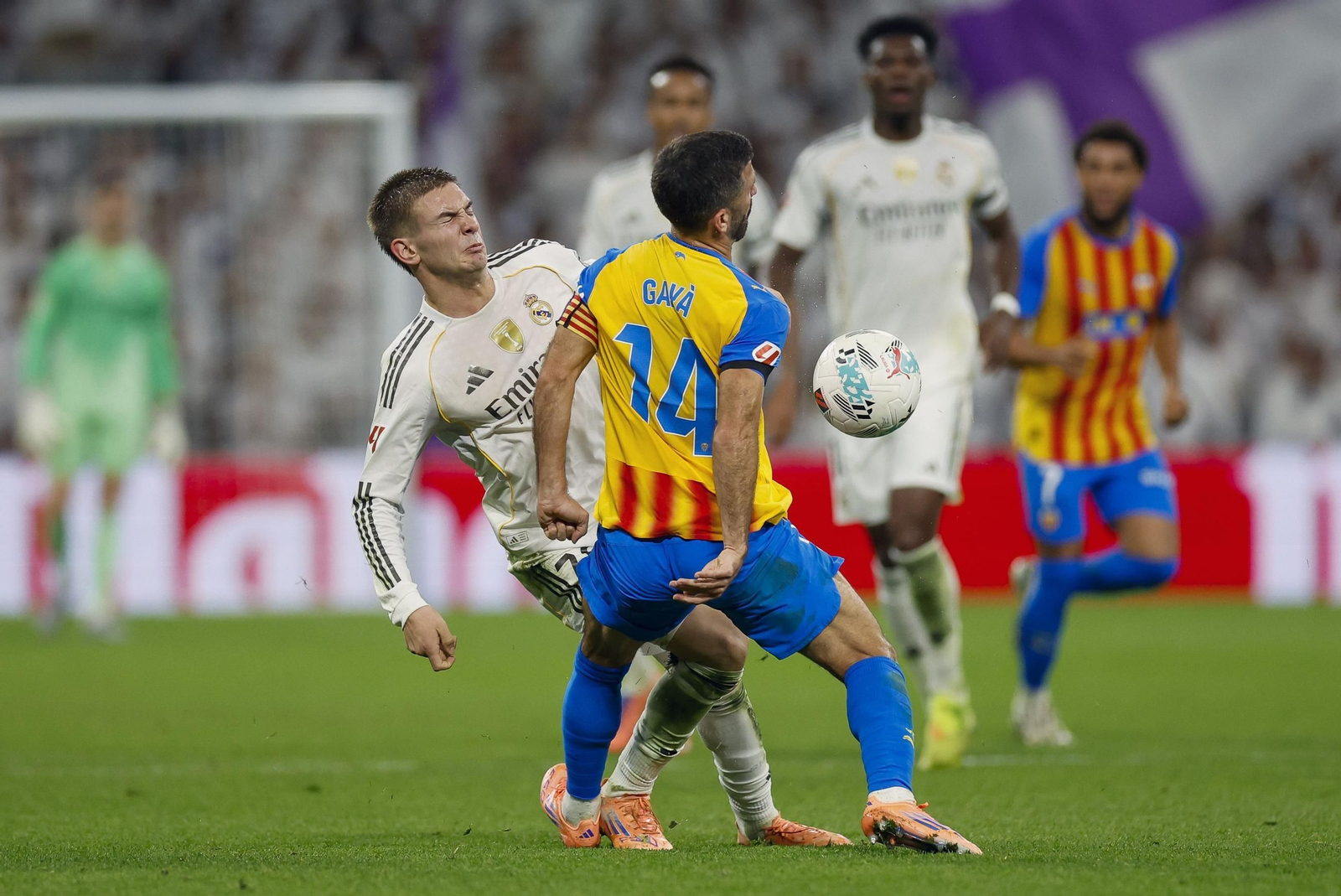 Las fotos del Real Madrid-Valencia
