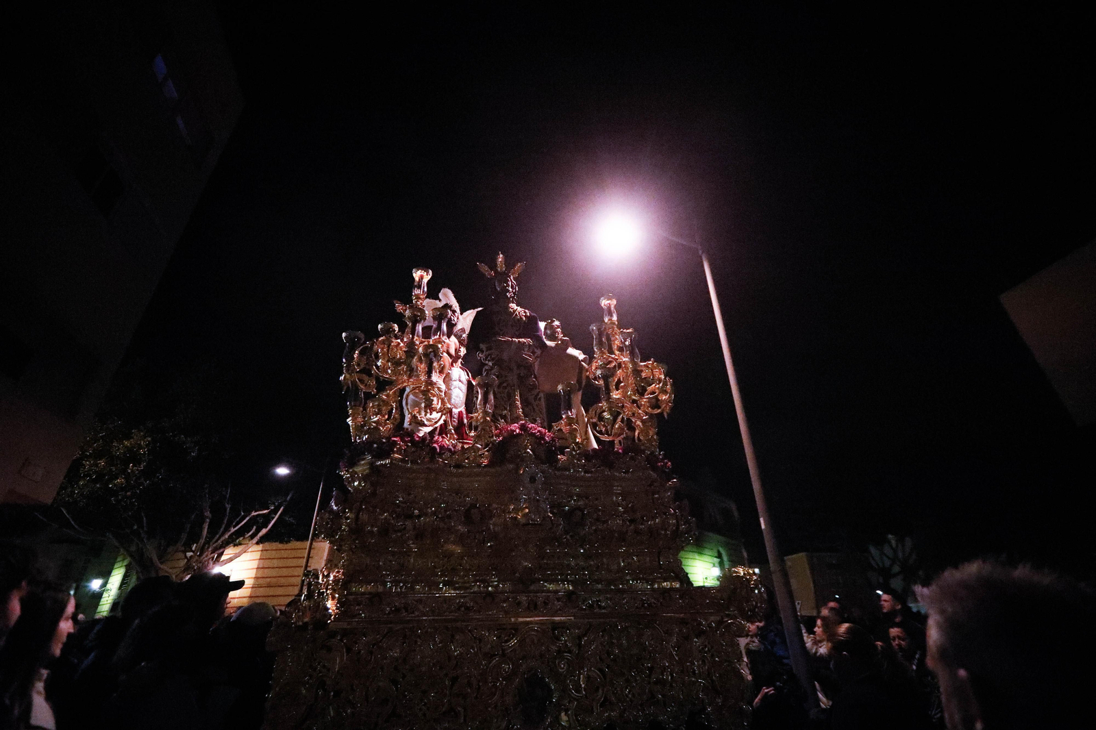 Las mejores fotos de la procesión de La Macarena en Almería
