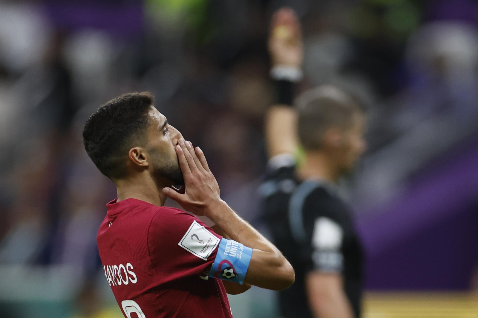 Las imágenes del Qatar - Ecuador, partido inaugural del Mundial 2022