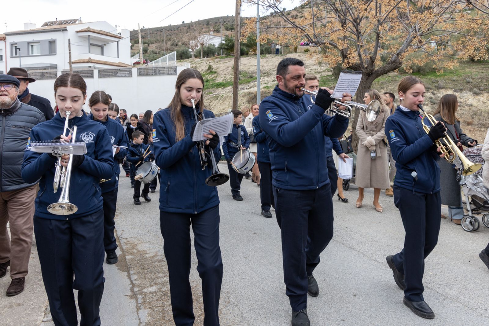 Solemne procesión de San Sebastián en La Guardia de Jaén