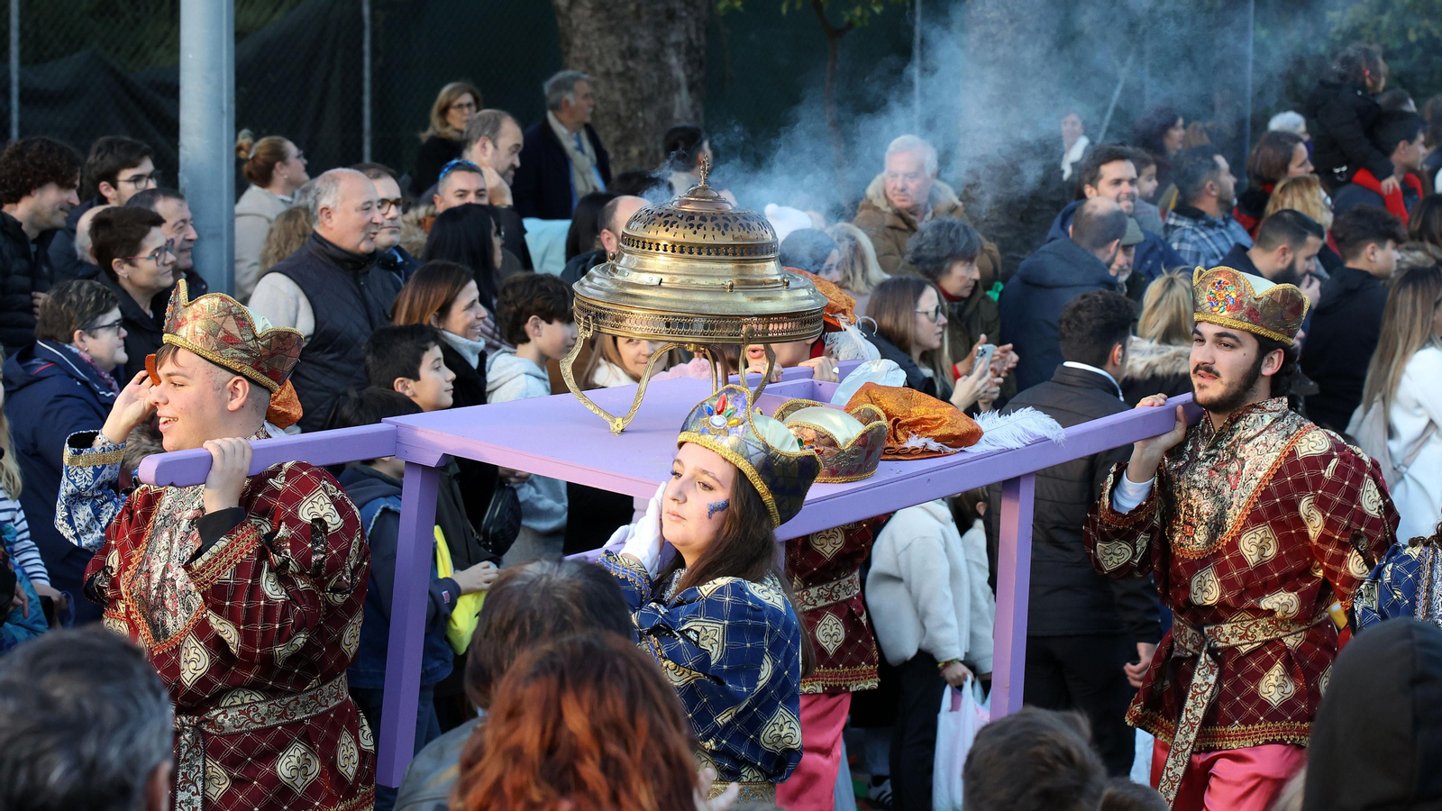 Cabalgata de los Reyes Magos 2024 de Jerez