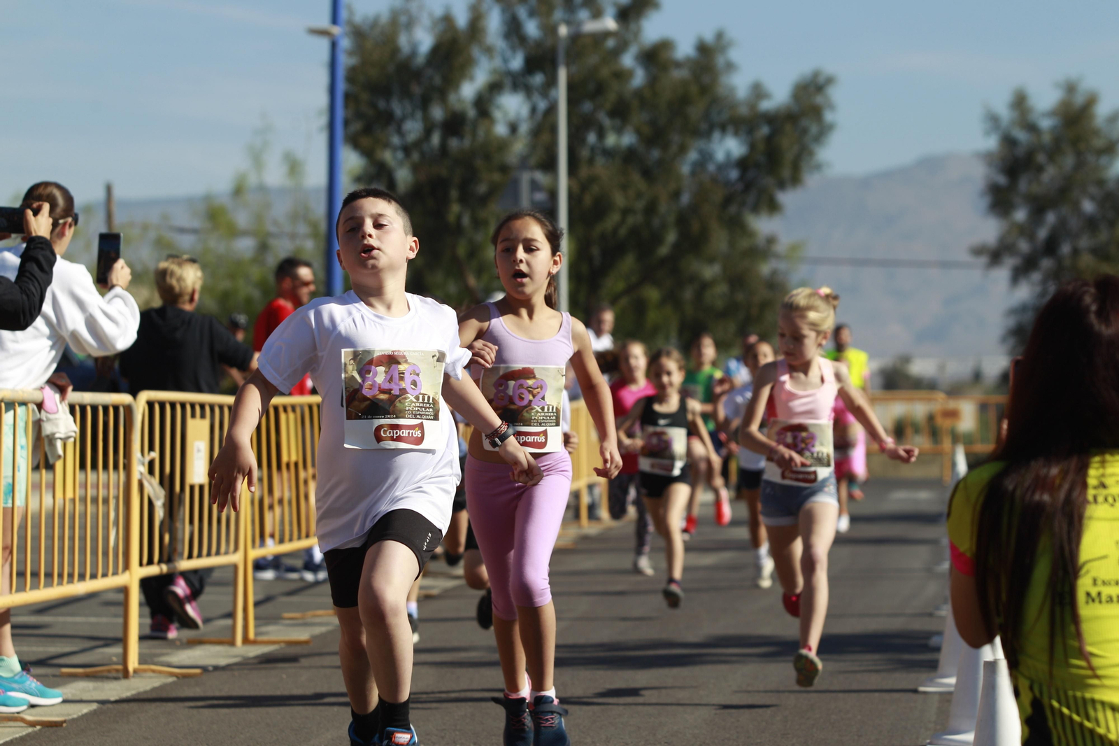 Imágenes de la XIII Carrera de los Espartanos del Alquián 2024