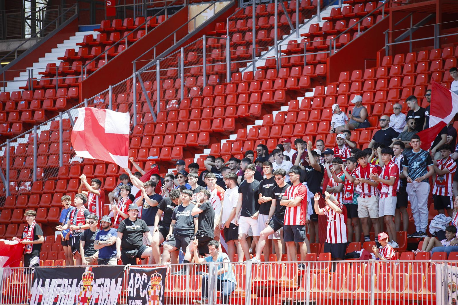 Imágenes del partido entre el Almería B y el Real Jaén