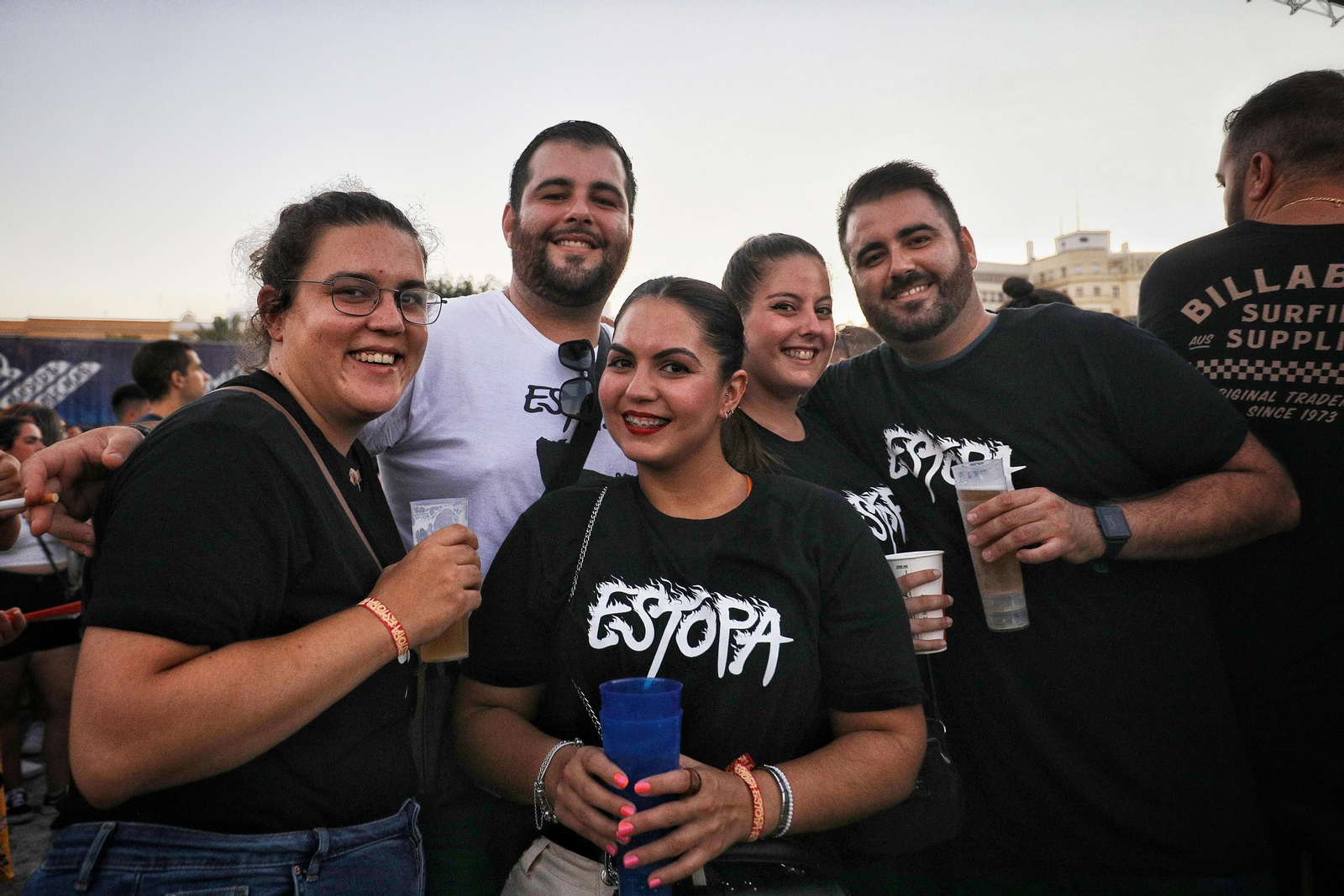 Búscate en el concierto de Estopa en Cádiz
