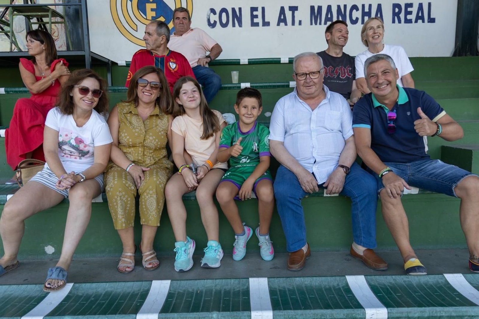 Partido Atco. Mancha Real contra el Real Jaén