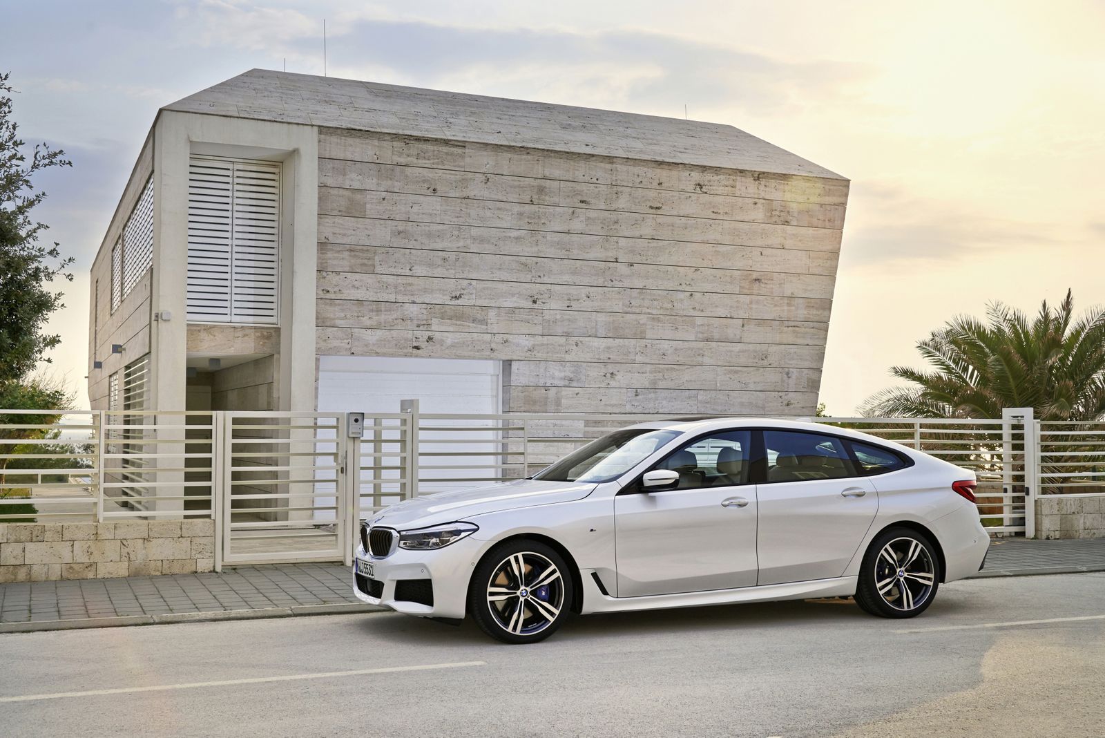 Así es el nuevo BMW Serie 6 Gran Turismo, foto a foto