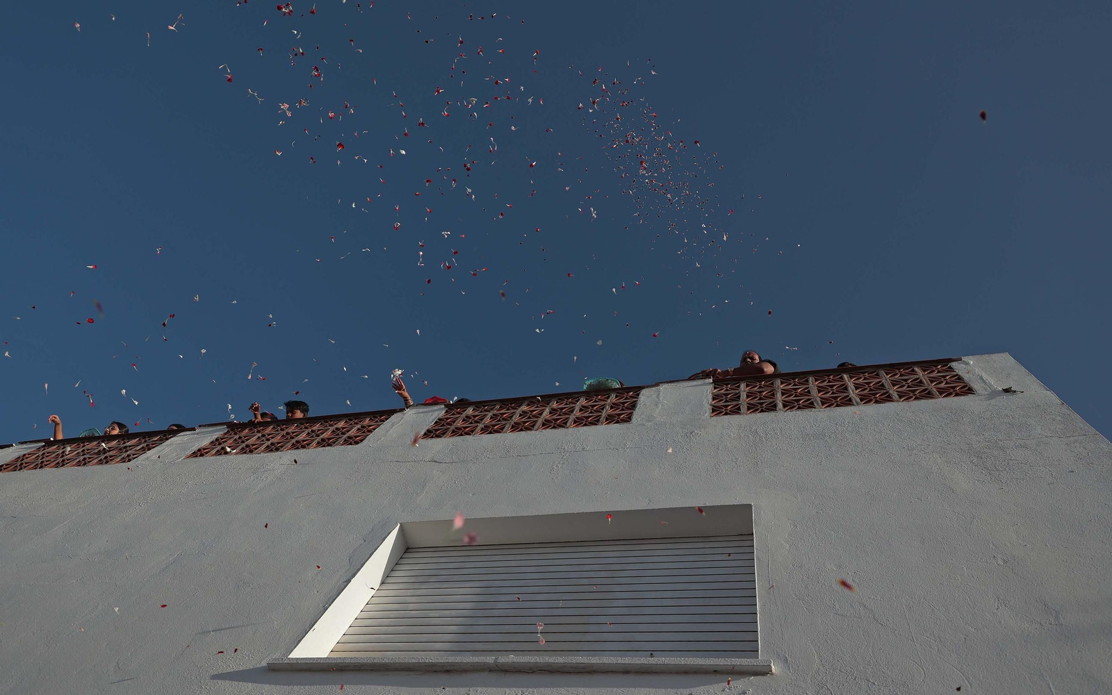 Fotos de la procesión de la Virgen del Carmen en Palmones