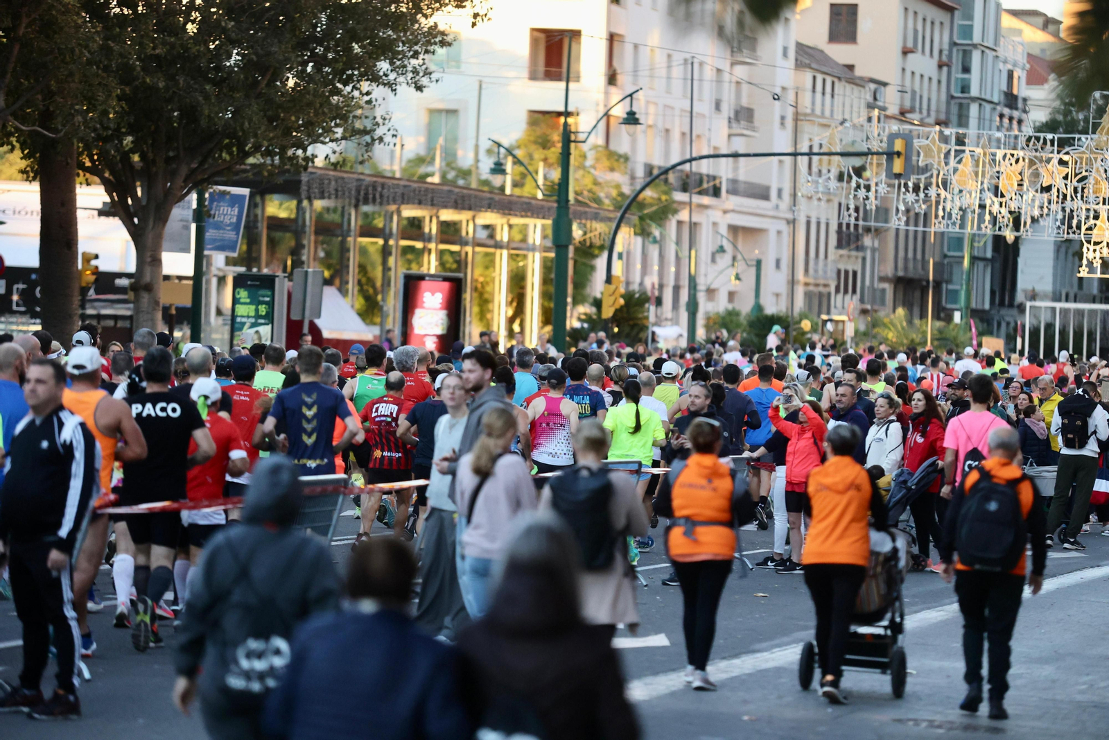 Las fotos de la Maratón de Málaga 2023