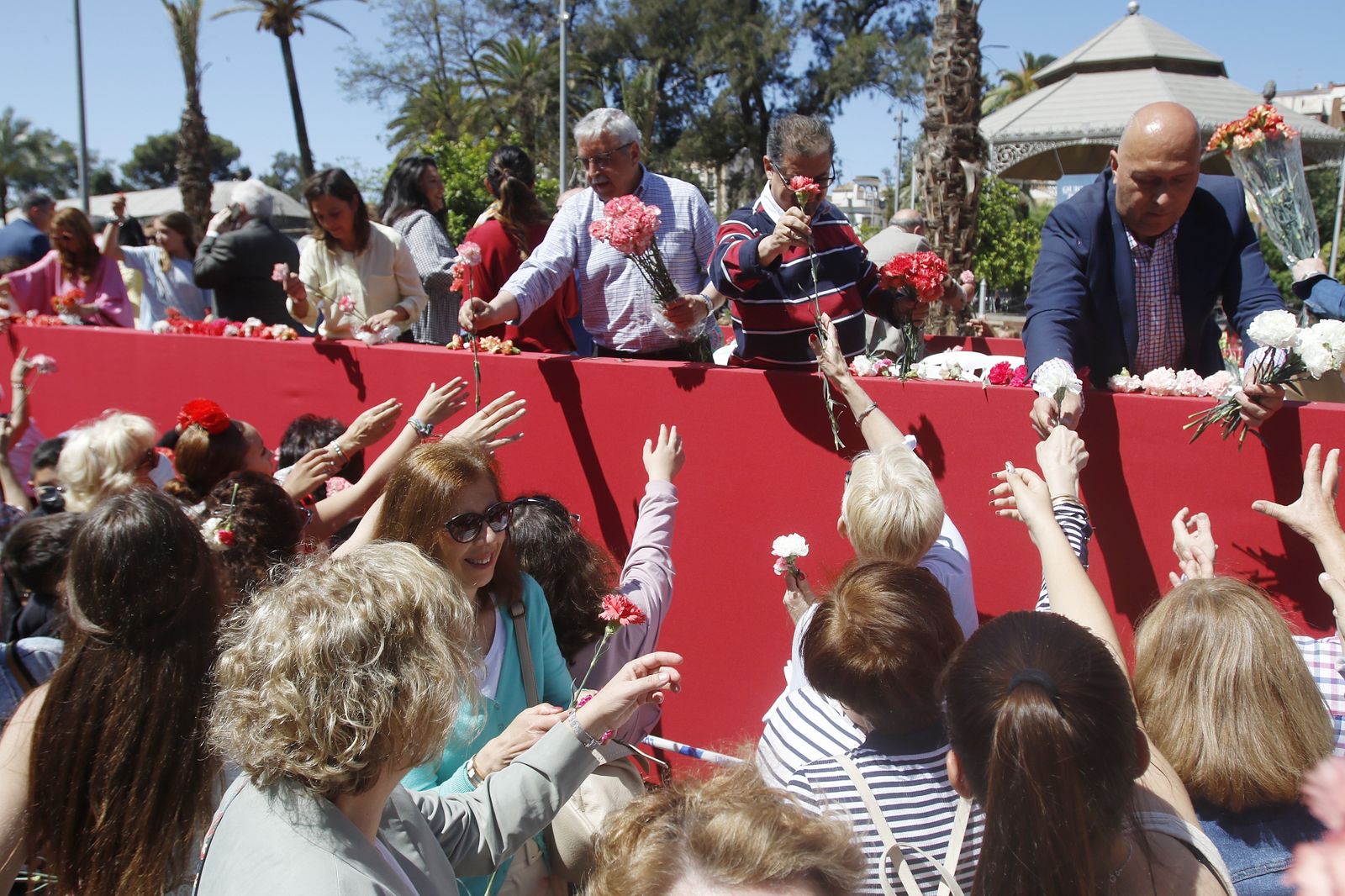 La Batalla de las Flores de Córdoba, en imágenes