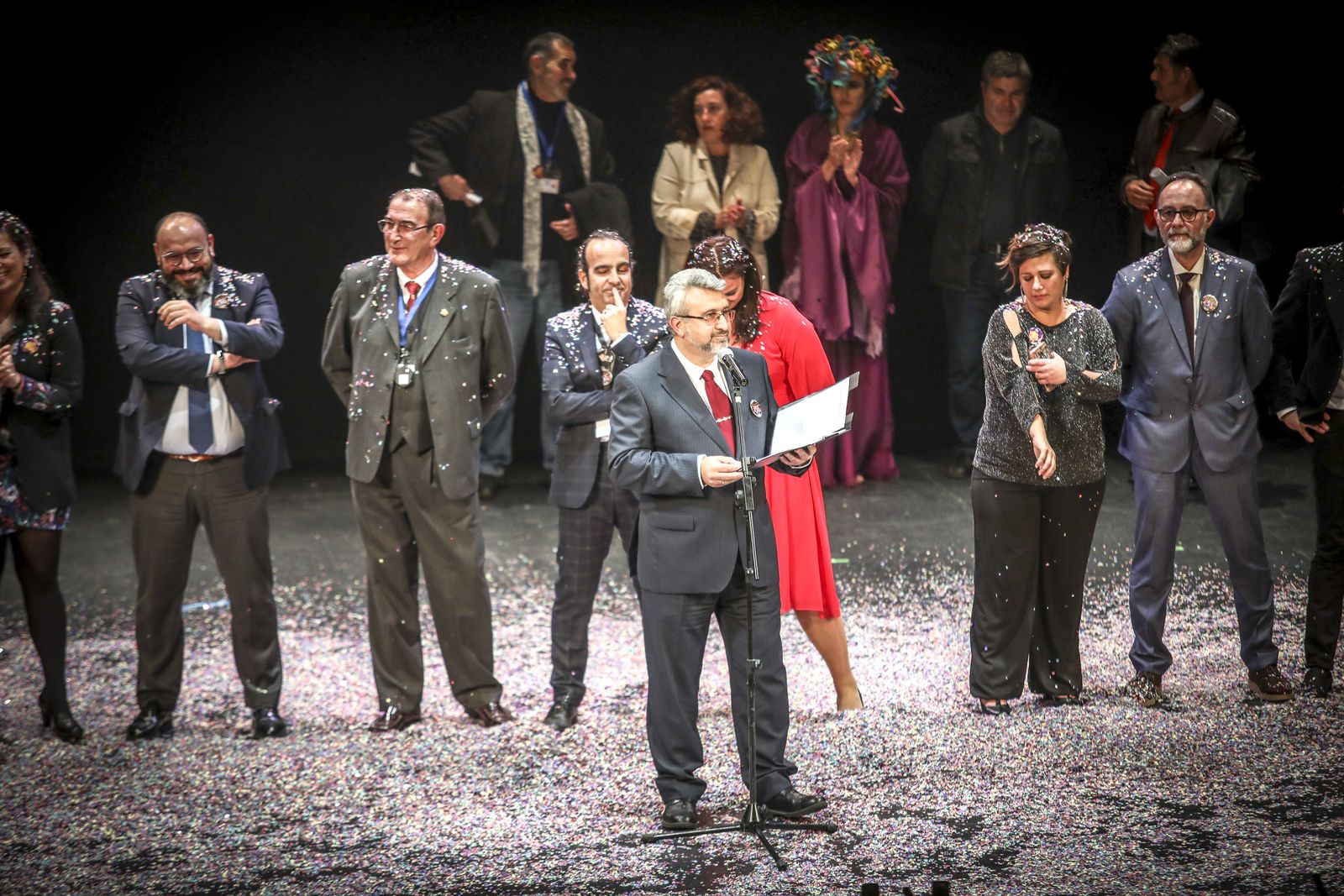 El fallo del jurado en la final del Concurso de Agrupaciones 2020.