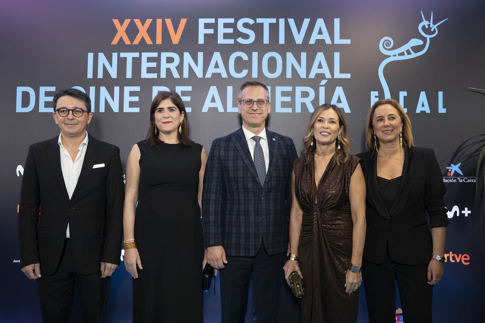 Las imágenes del fotocall en la gala de cierre de FICAL