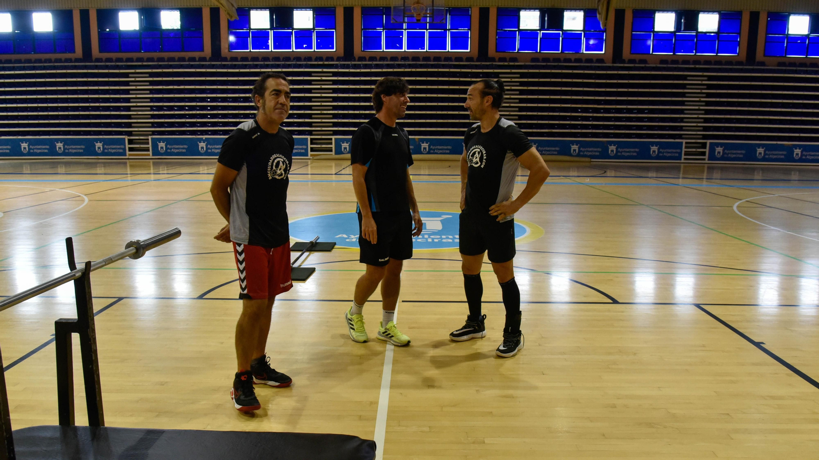 Las fotos del primer entrenamiento del BM Ciudad de Algeciras 2022-23