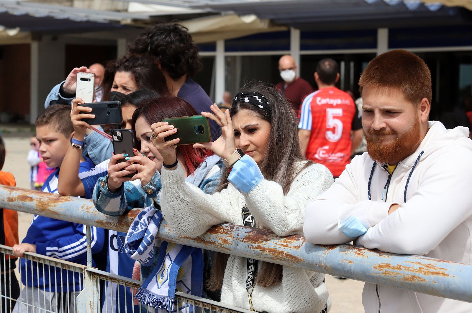 Imágenes del Recreativo de Huelva-Cartaya
