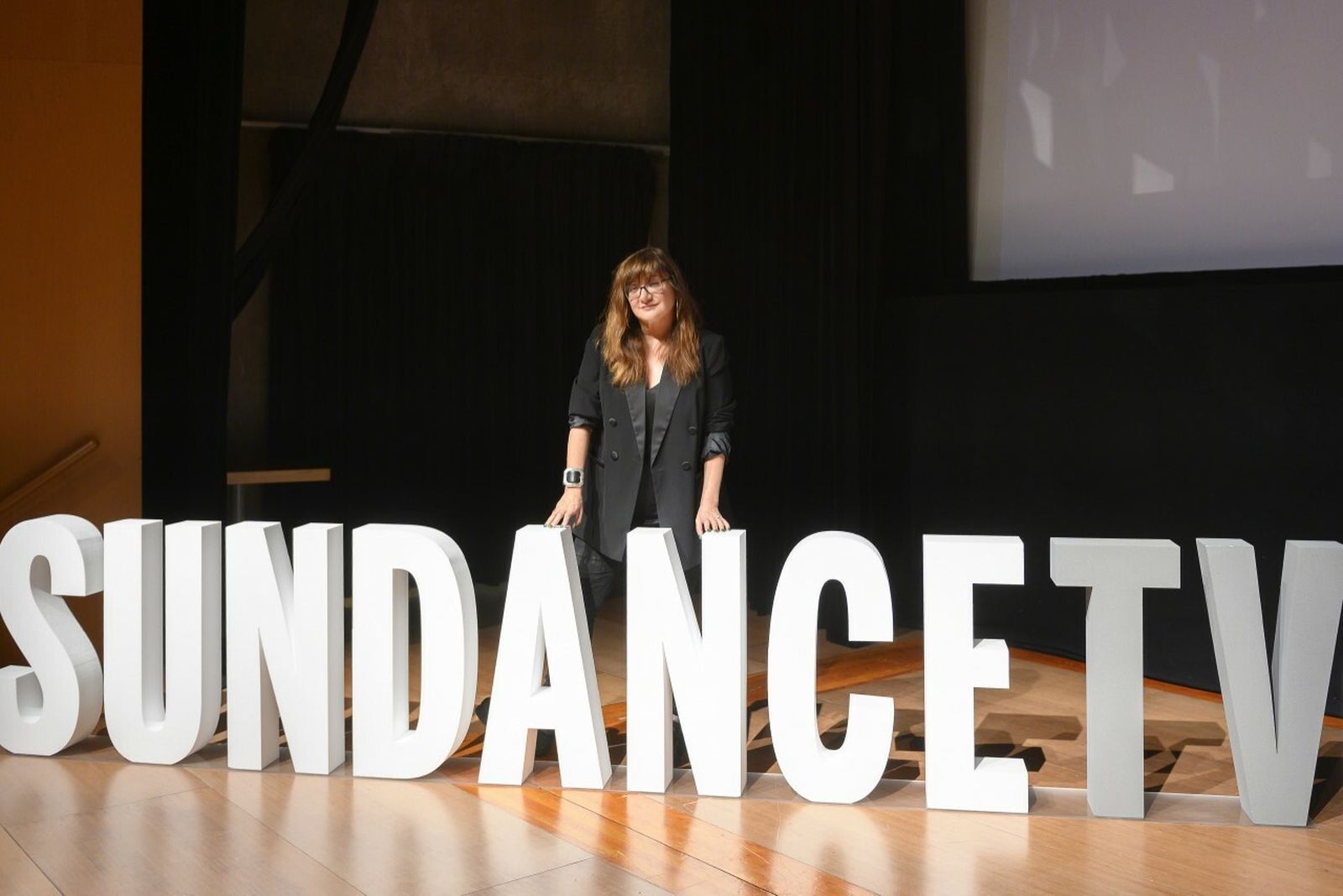 La cineasta Isabel Coixet esta semana en Bilbao