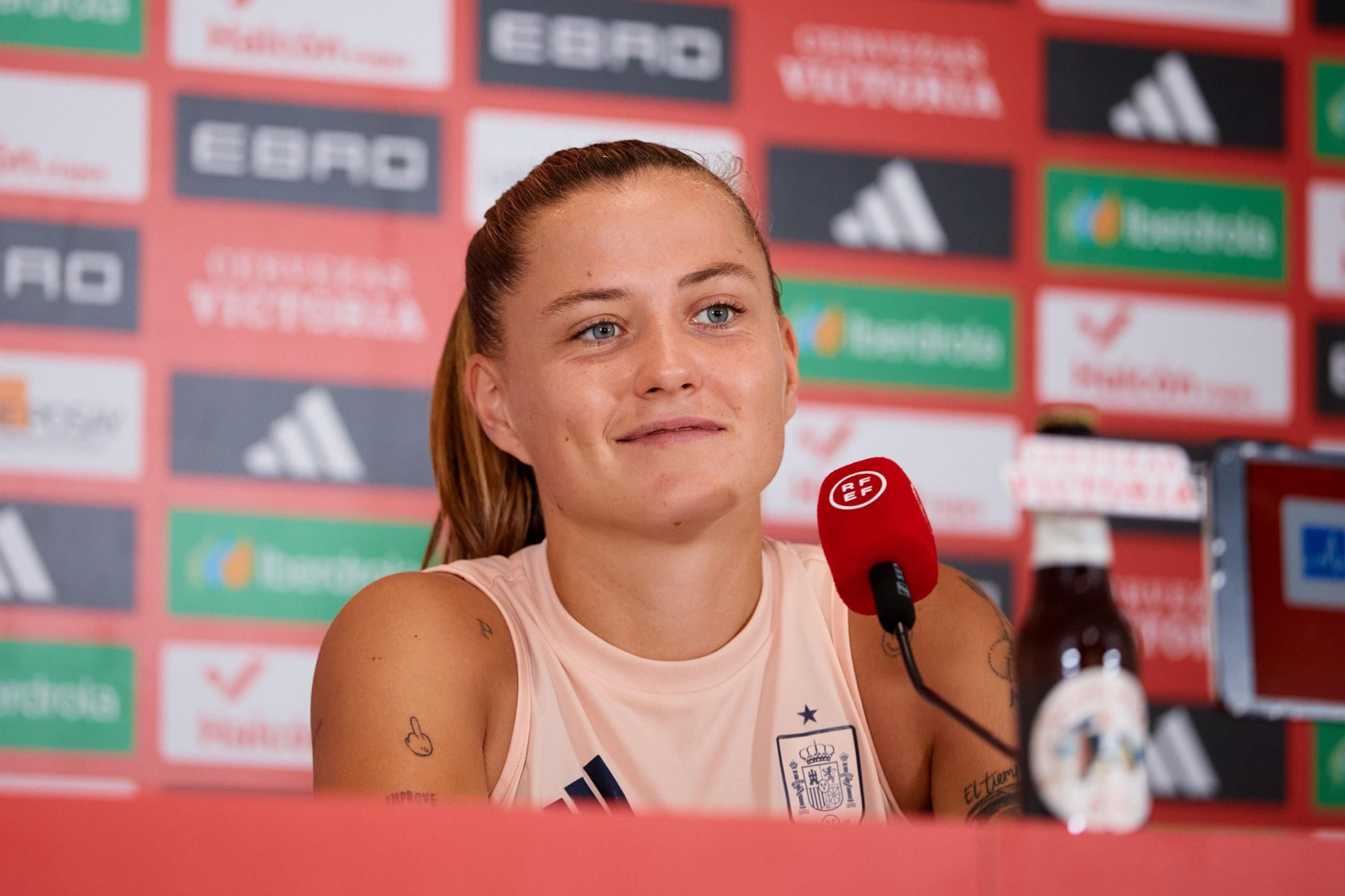Las fotos de la selección española en la Eurocopa femenina de Suiza