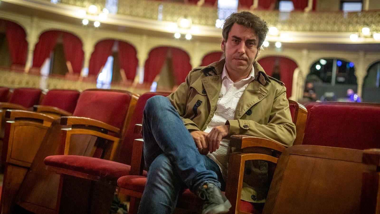José Troncoso, esta semana en el Gran Teatro Falla.