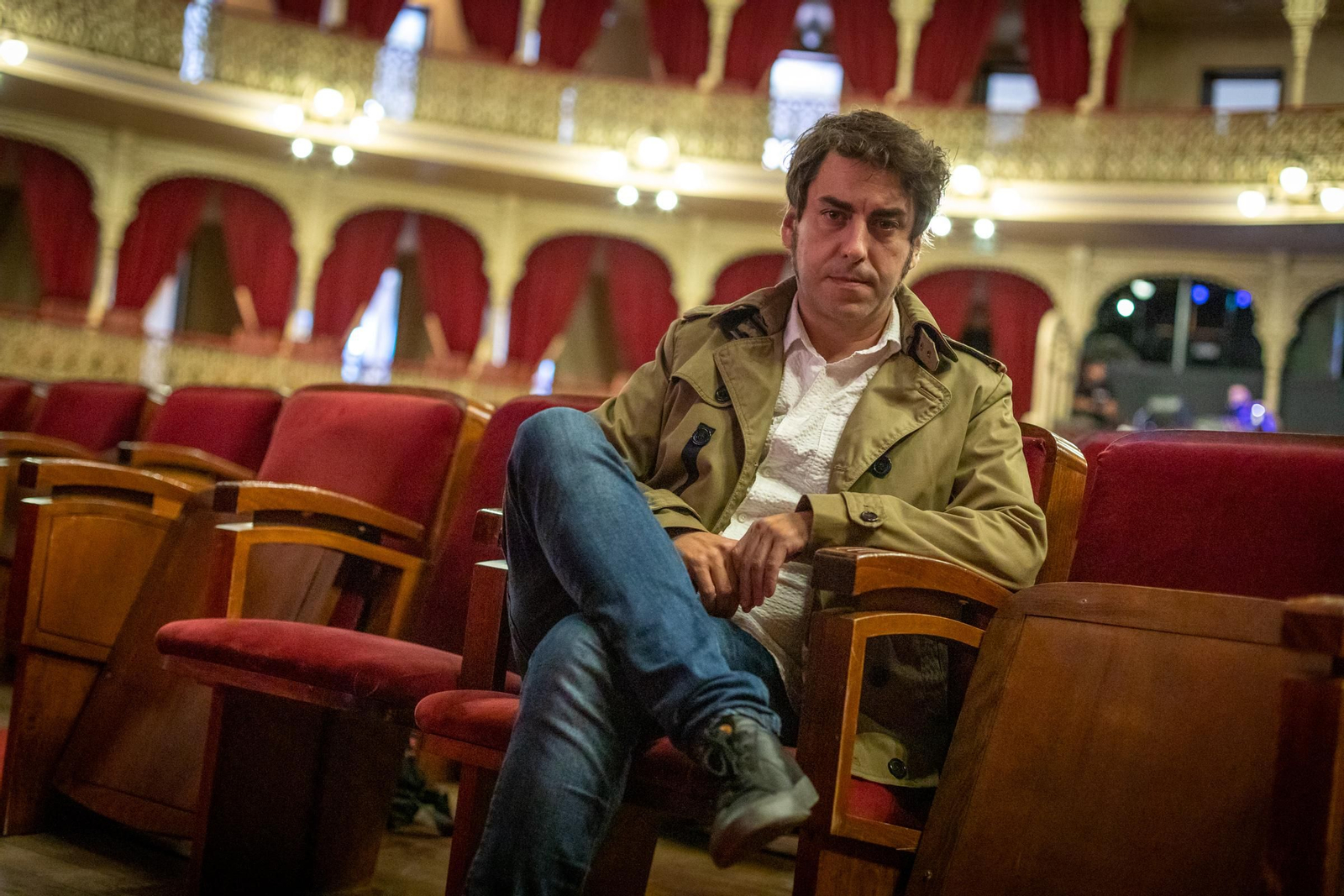 José Troncoso, en el Gran Teatro Falla.