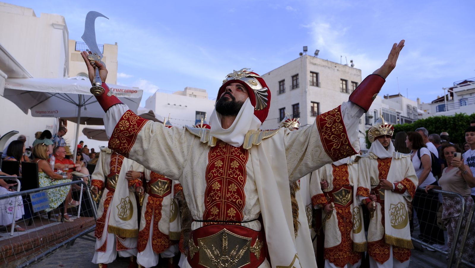 Imágenes del desfile de Moros y Cristianos 2023, en Mojácar