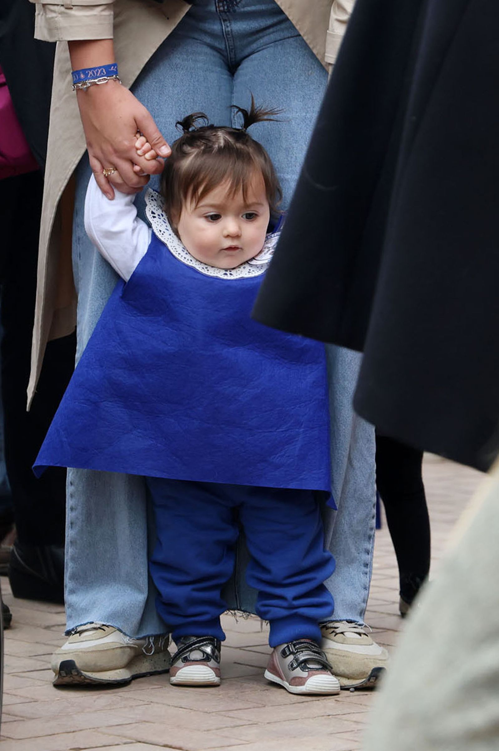 Imágenes de la procesión de la 'Escuela Infantil Mi Pequeño Puerto'