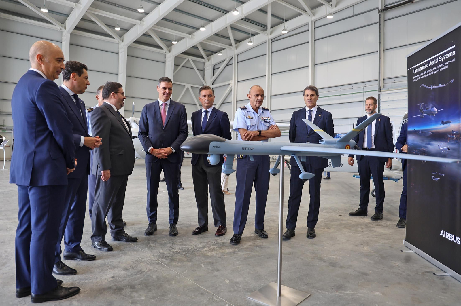 Imágenes de la inauguración del CEUS por Pedro Sánchez en Moguer
