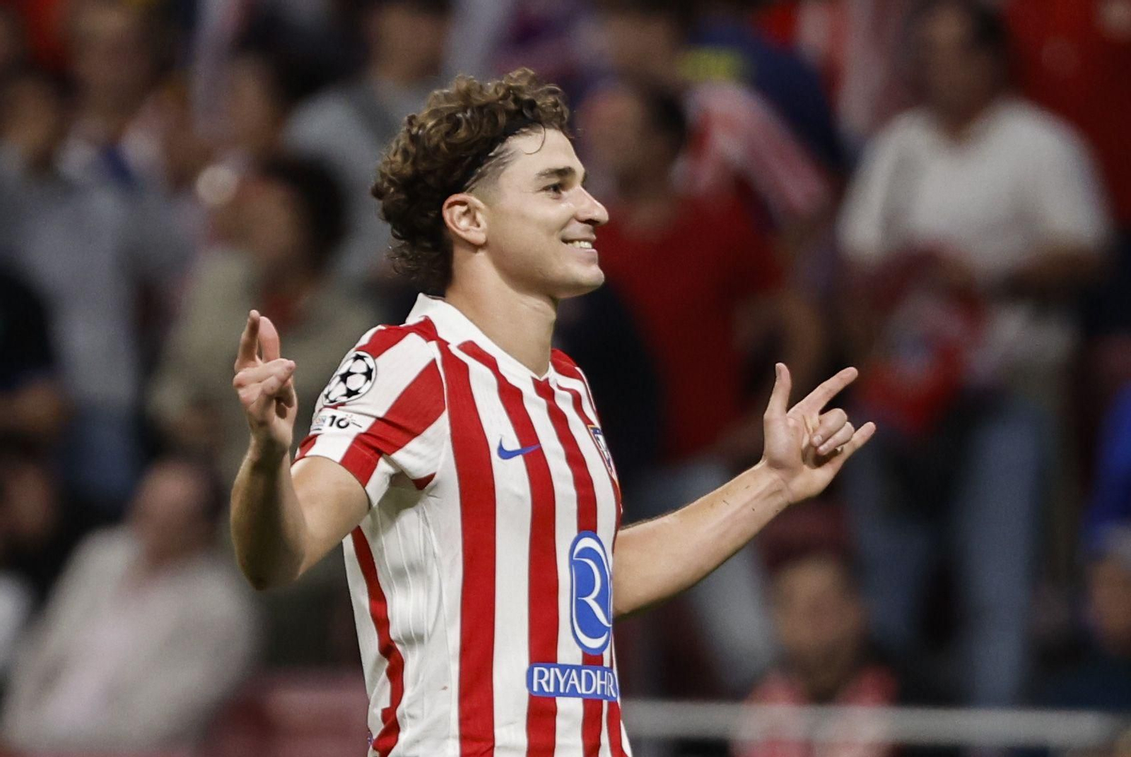 Las fotos del Atlético de Madrid-Eintracht