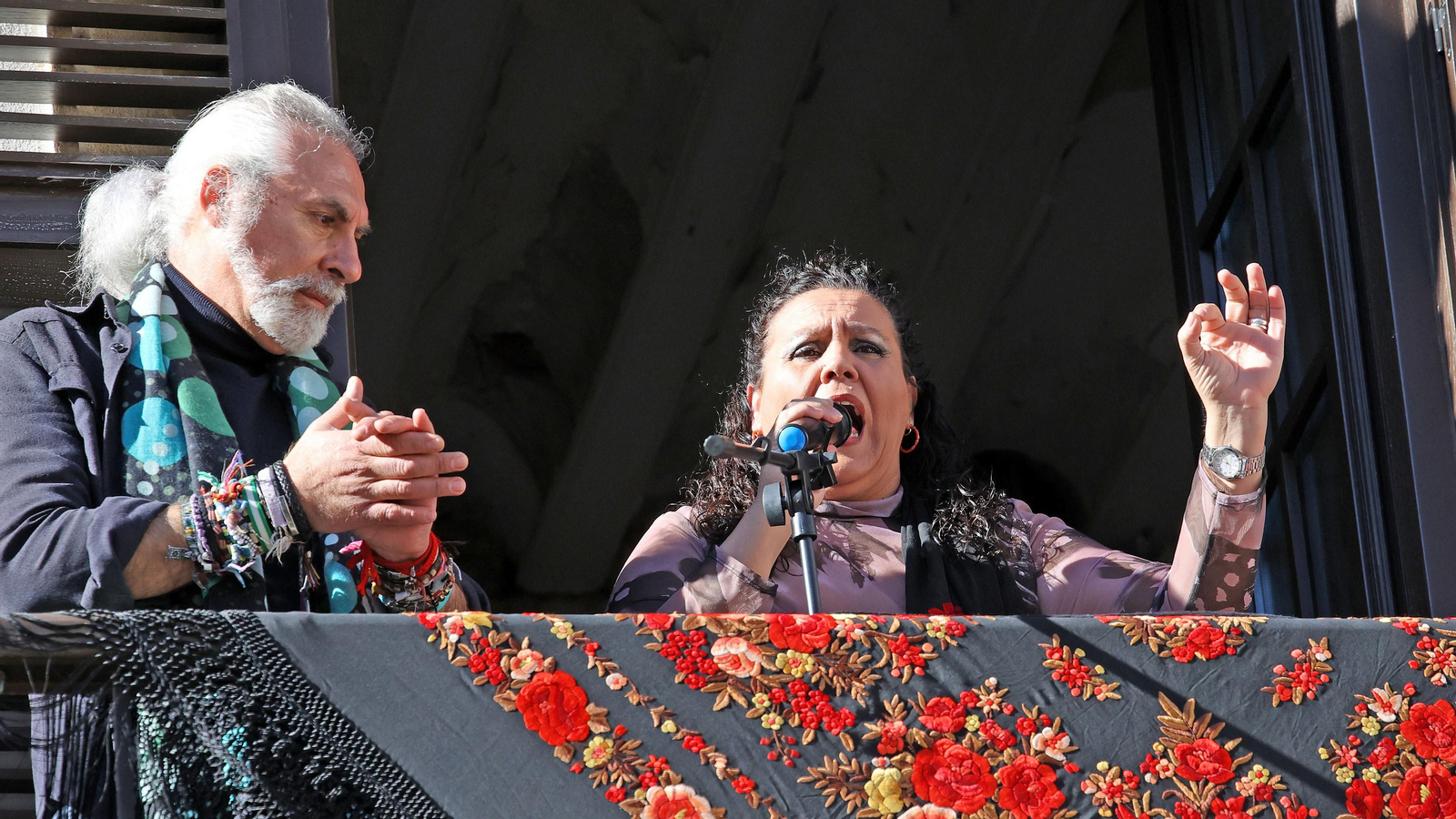 Clausura de los actos por el centenario de Lola Flores en Jerez