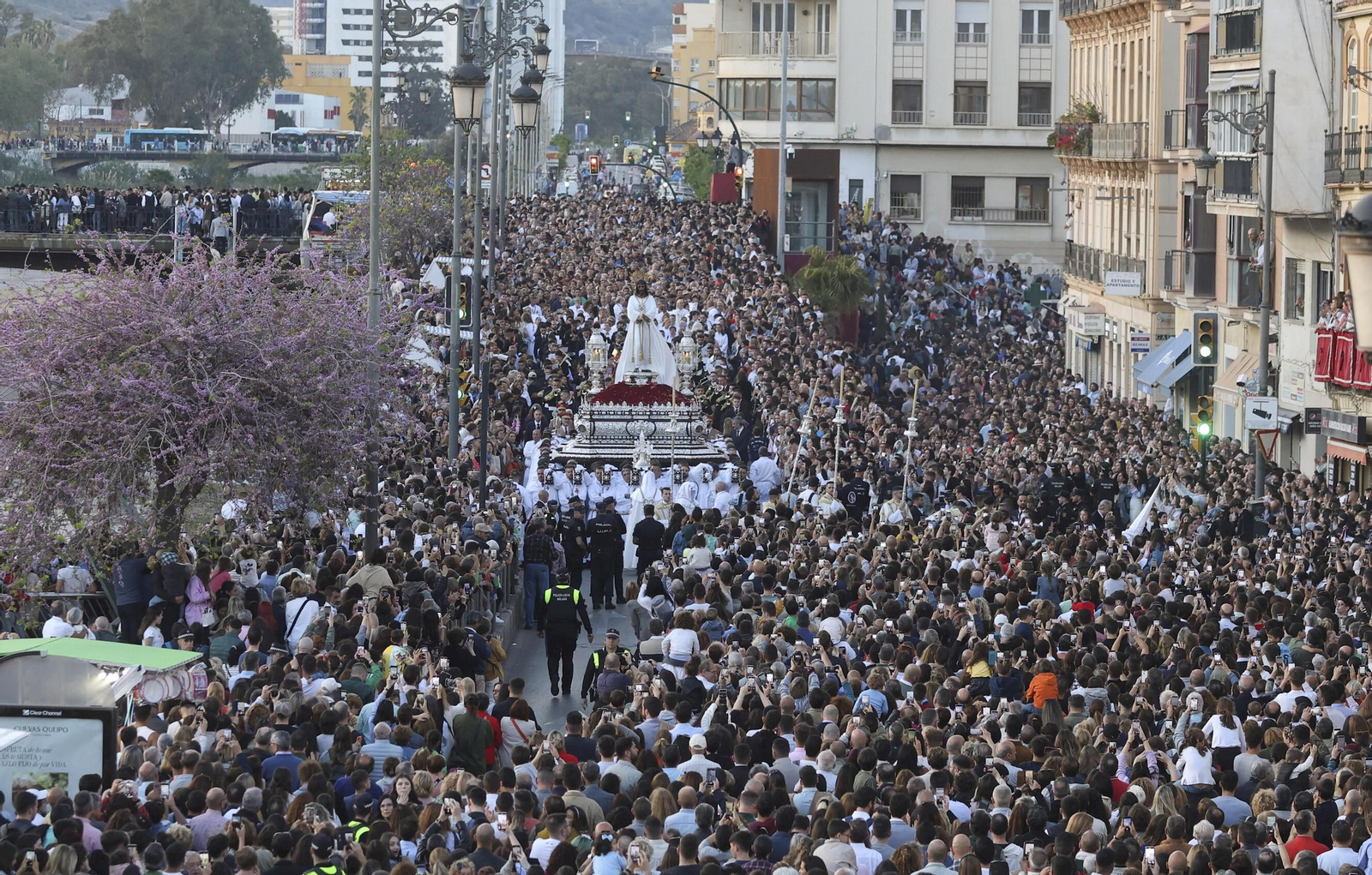 Cautivos en el Lunes Santo de Málaga, en fotos